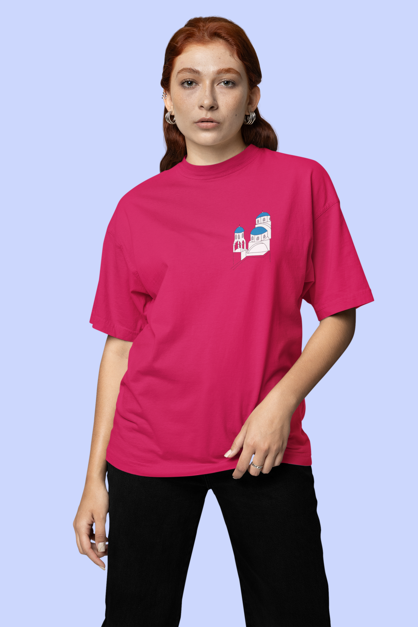 Greece Oversized T-shirt