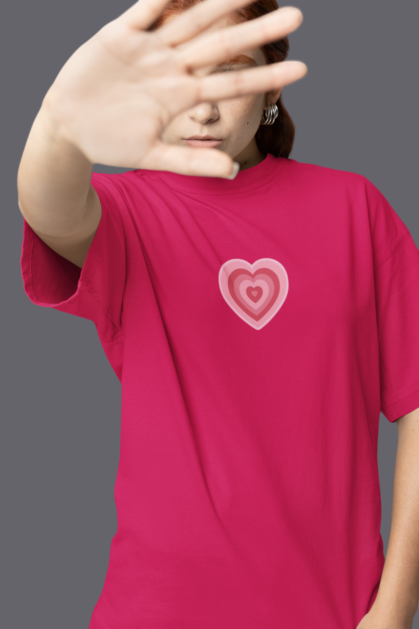 The Powerpuff Girls : Blossom Oversized T-shirt