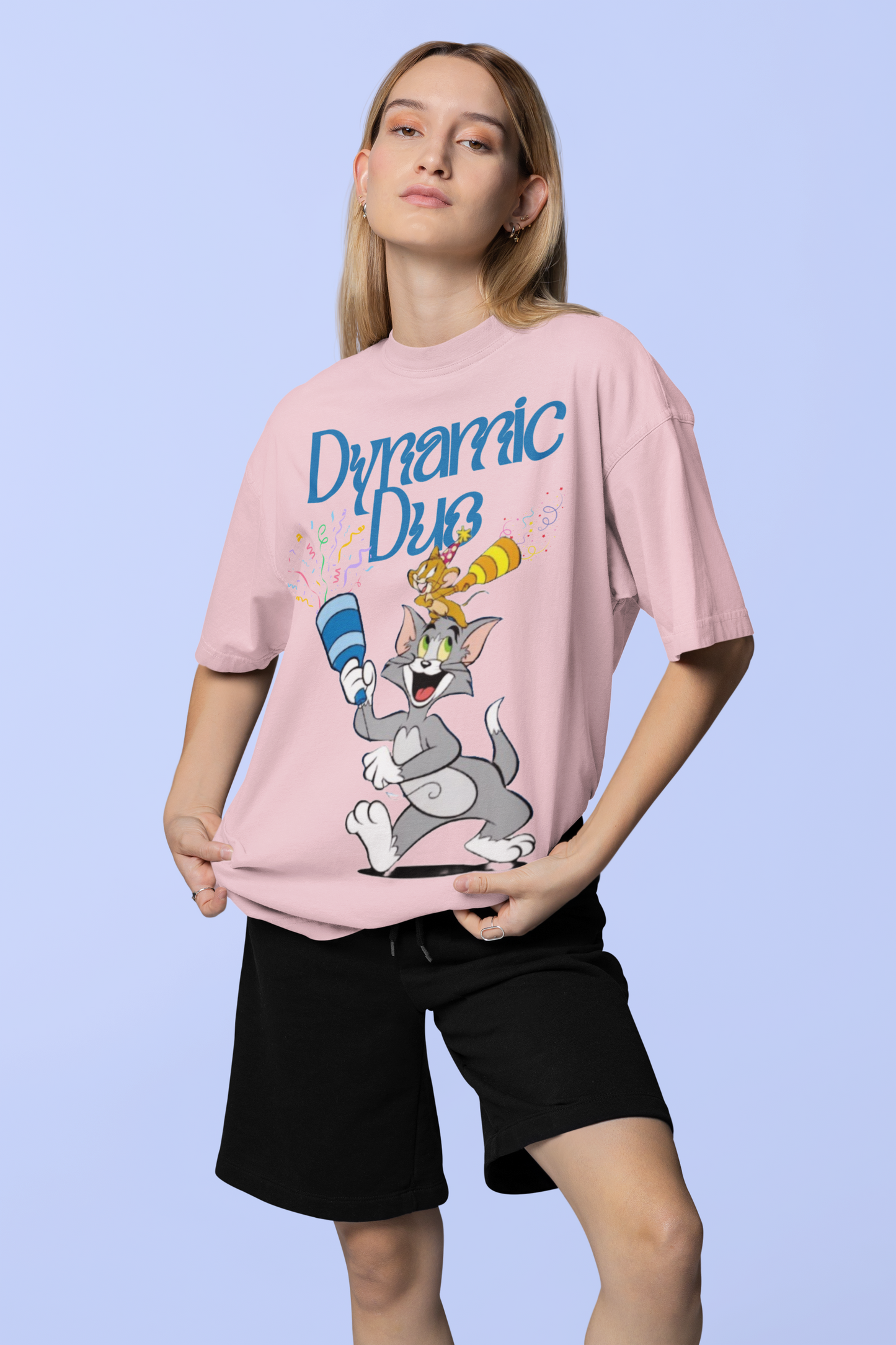 Tom & Jerry : Dynamic Duo Oversized T-shirt