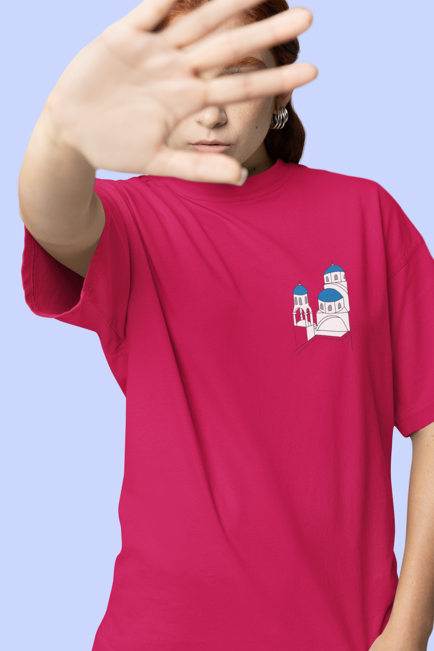 Greece Oversized T-shirt