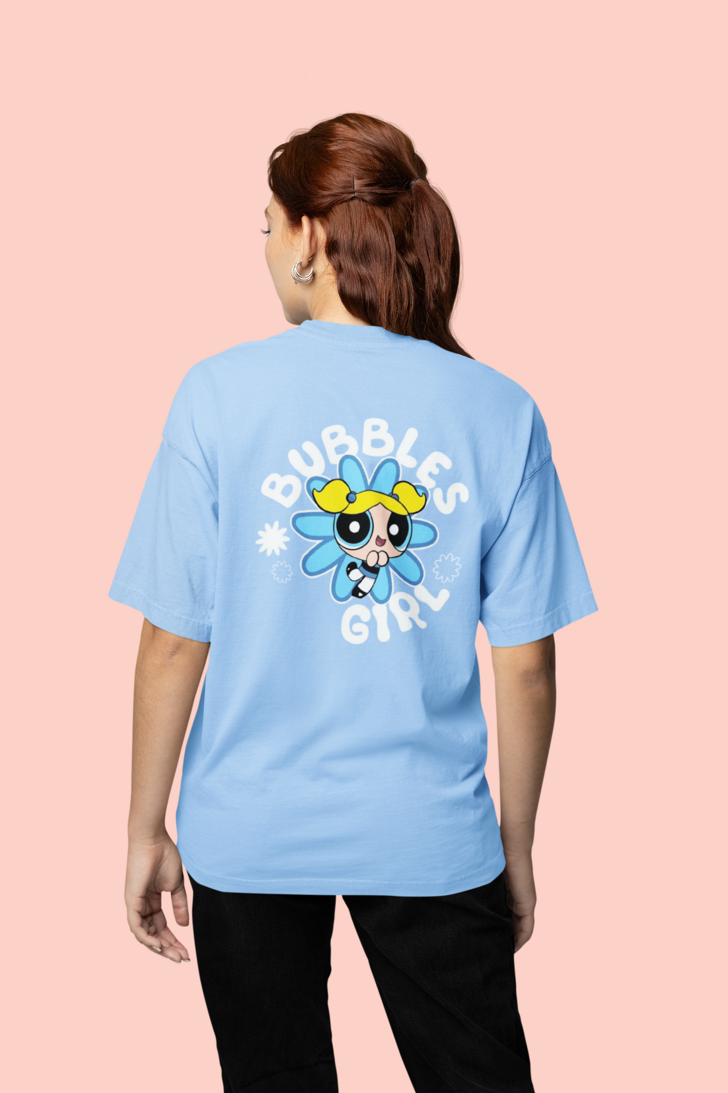 The Powerpuff Girls : Bubbles Oversized T-shirt
