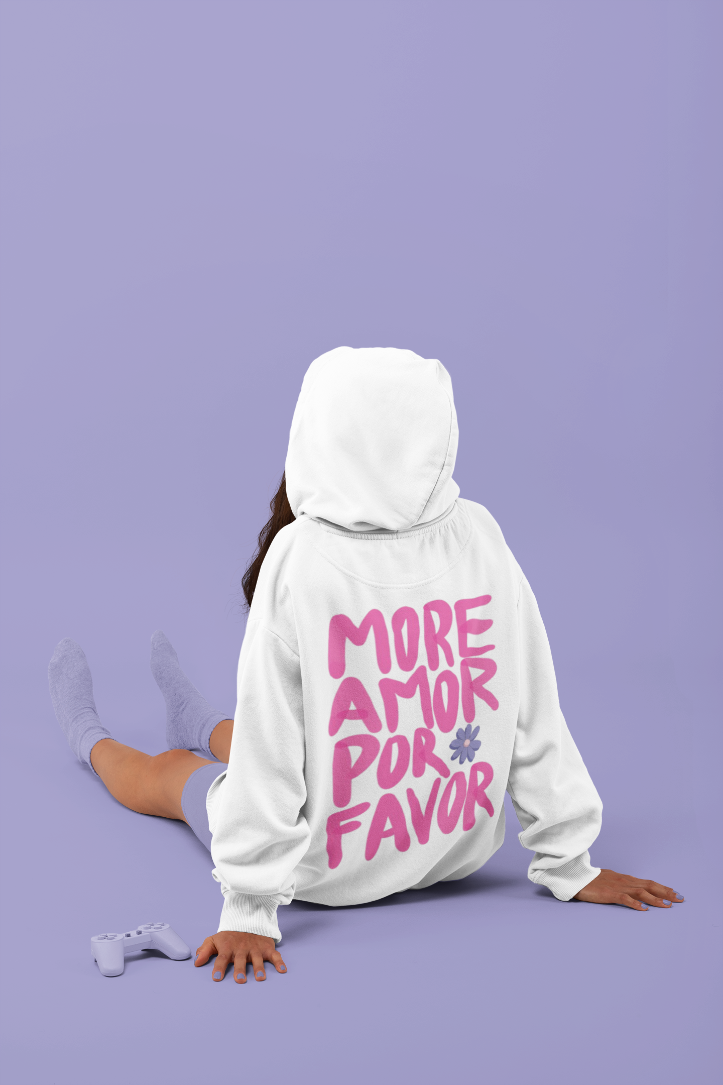 More Amor Por Favor Hoodie