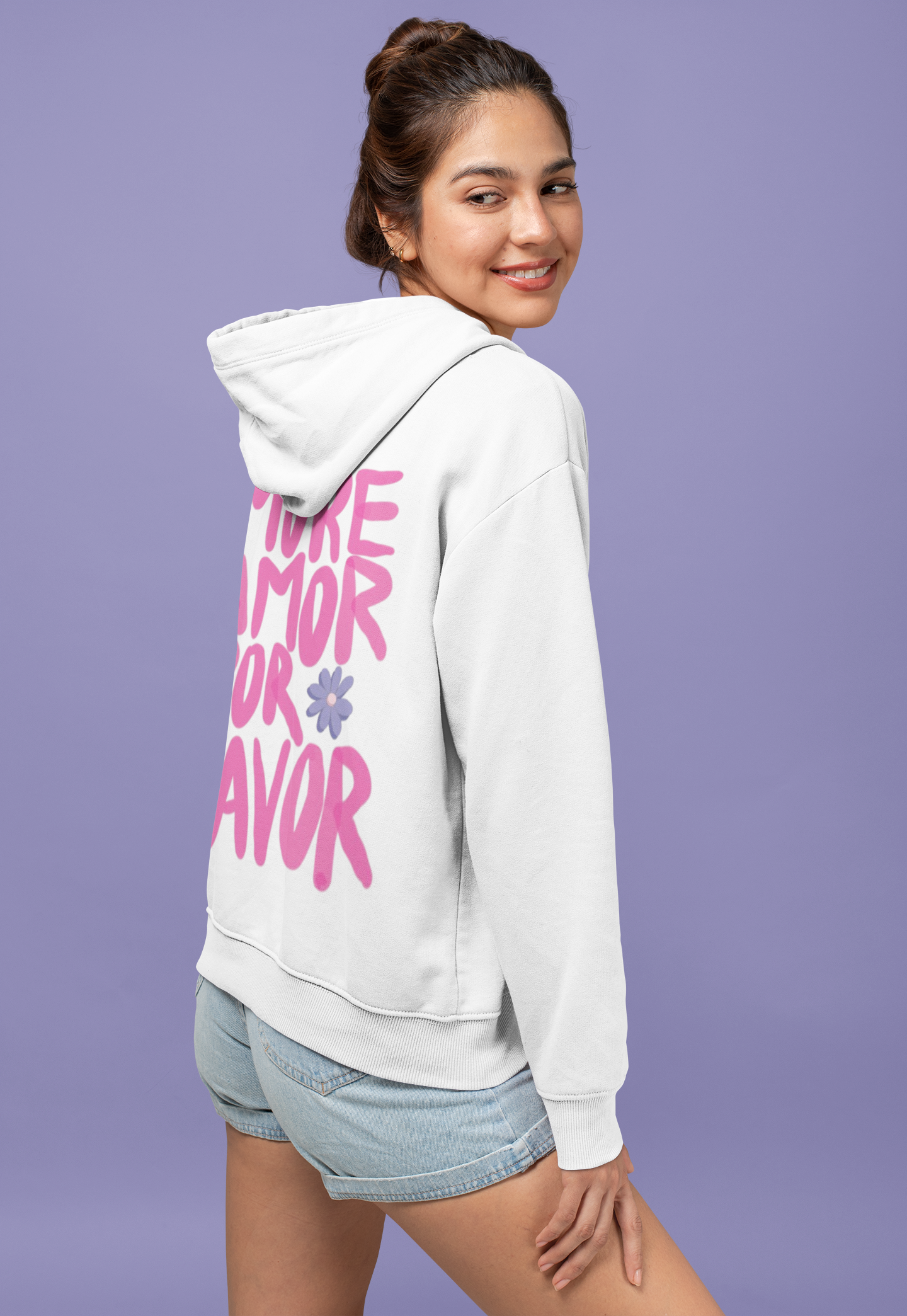 More Amor Por Favor Hoodie