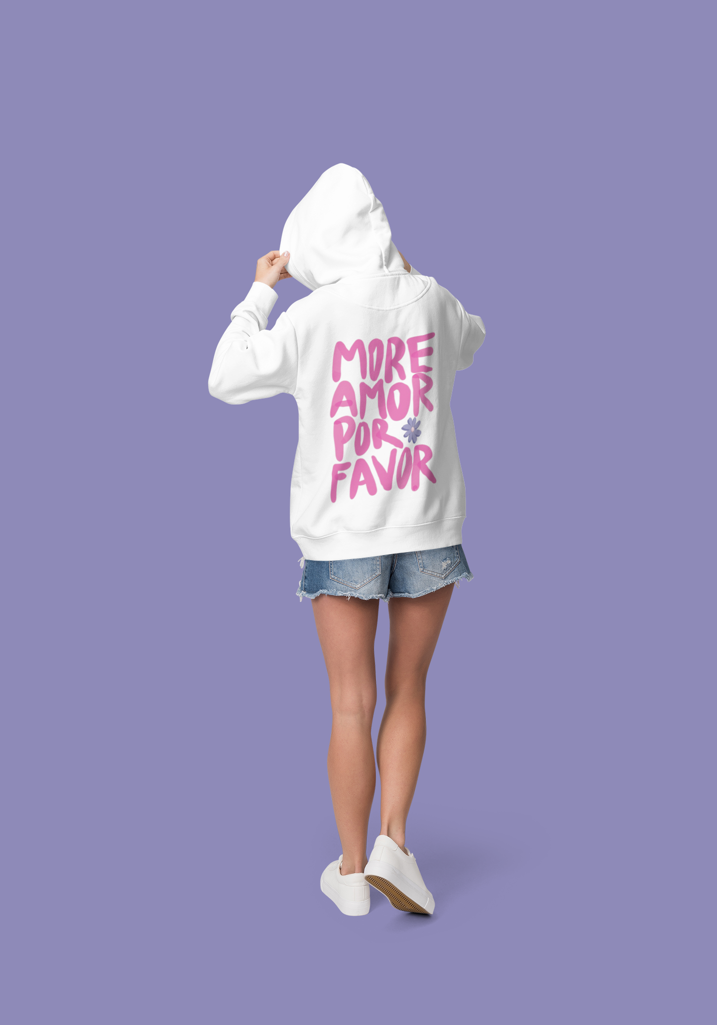More Amor Por Favor Hoodie