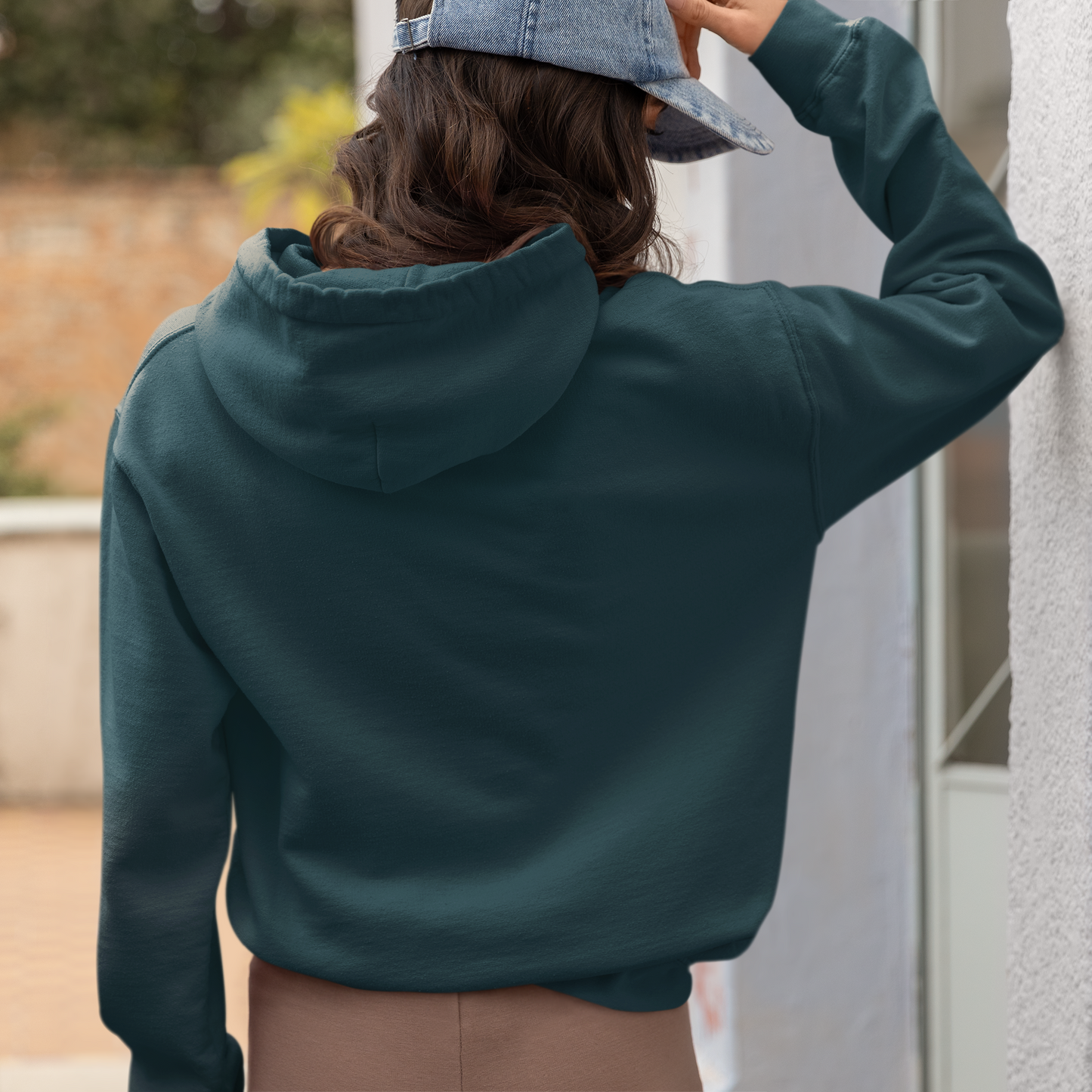 Solids : Dark Green Hoodie