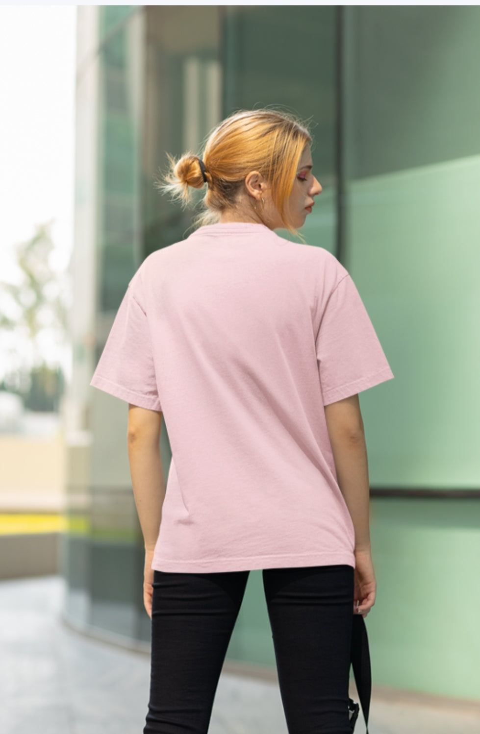 Manifest It Baby Oversized T-shirt