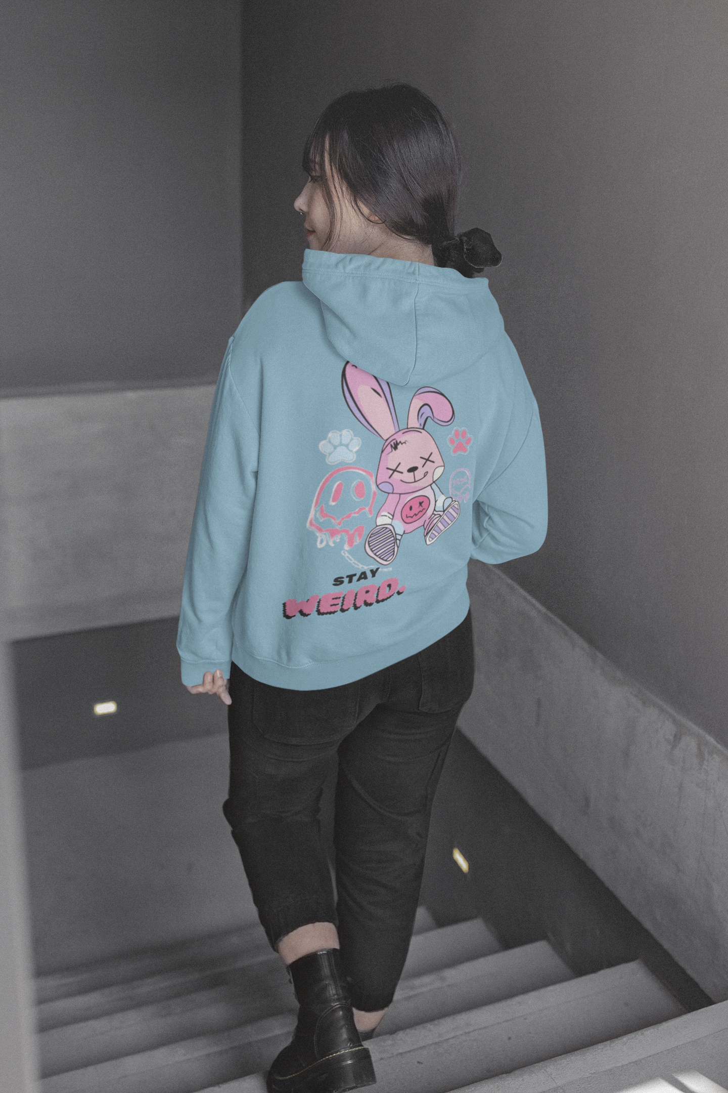 Stay Weird Hoodie