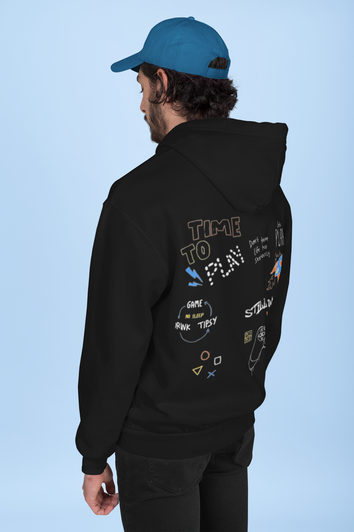 Time To Play Hoodie
