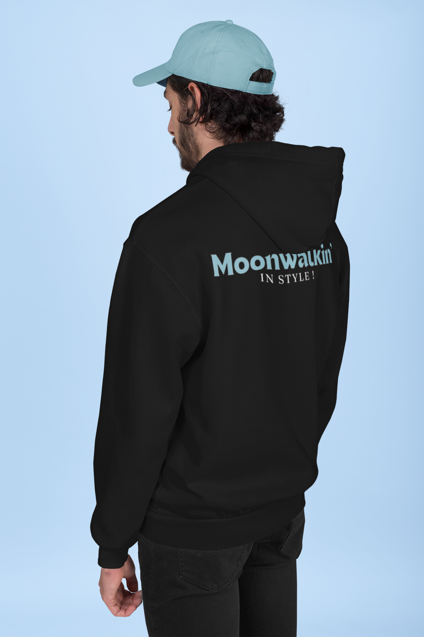 Moonwalkin' In Style Hoodie