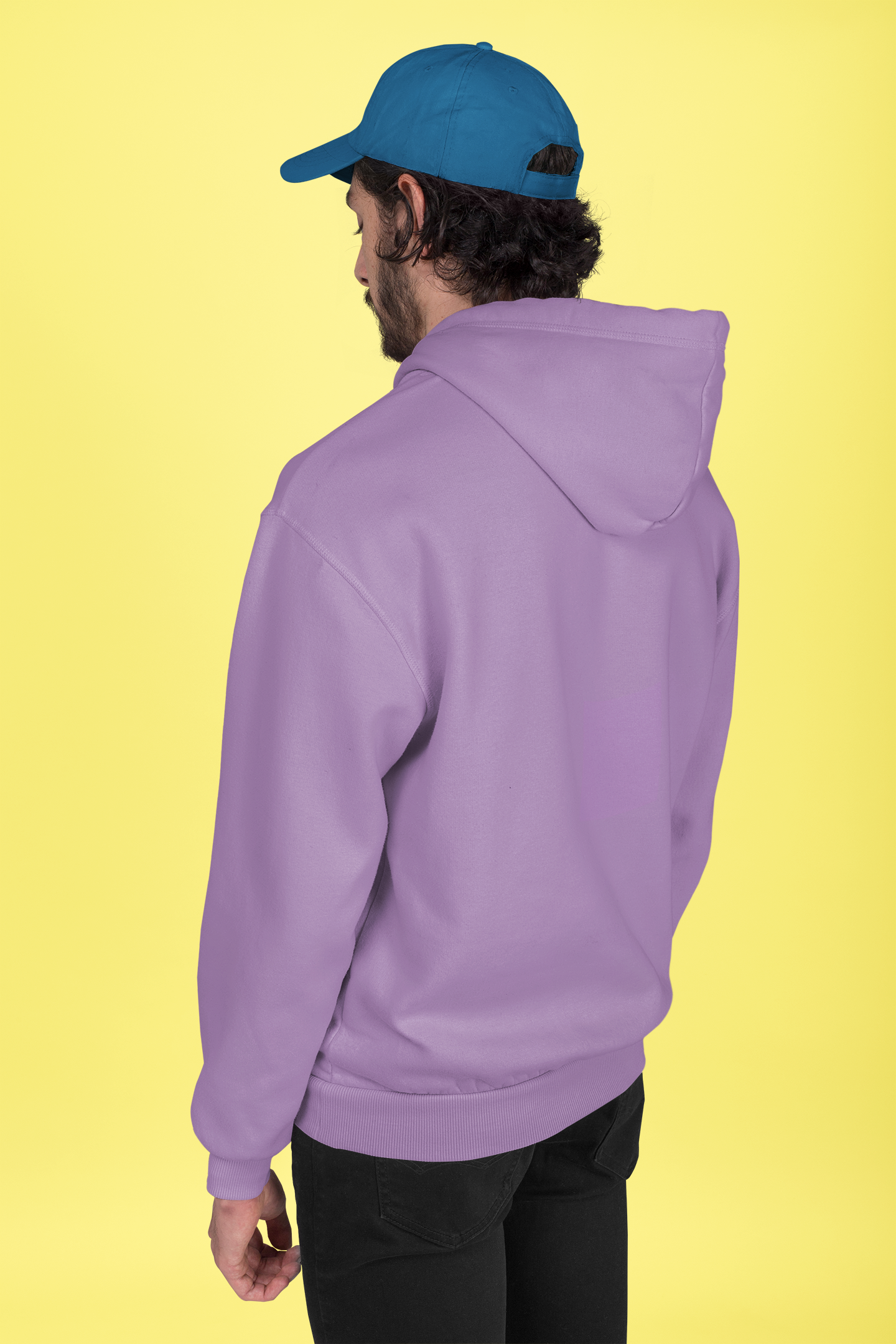 Solids : Lavender Hoodie