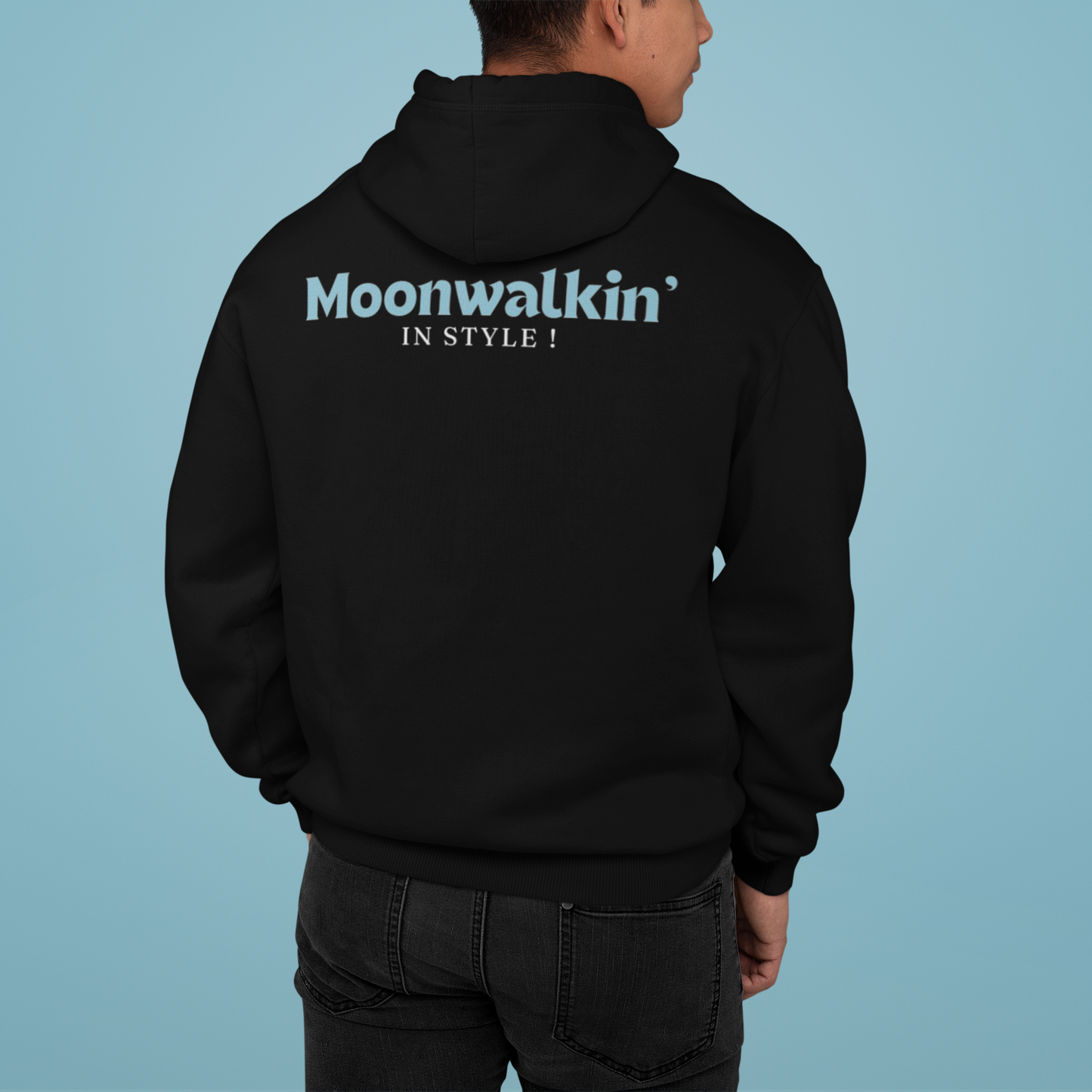 Moonwalkin' In Style Hoodie