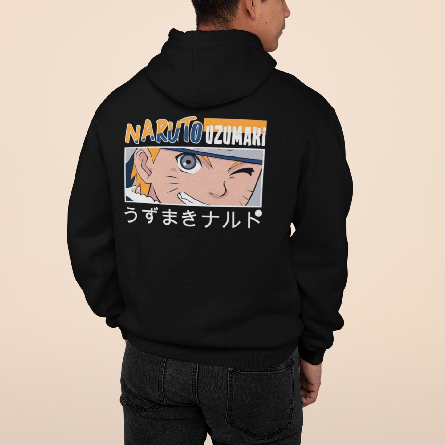 Naruto Uzumaki Hoodie