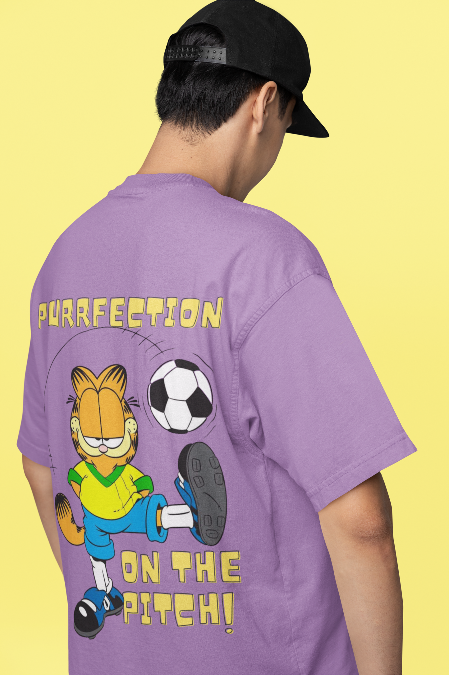 Garfield : Puurfection On the Pitch Oversized T-shirt