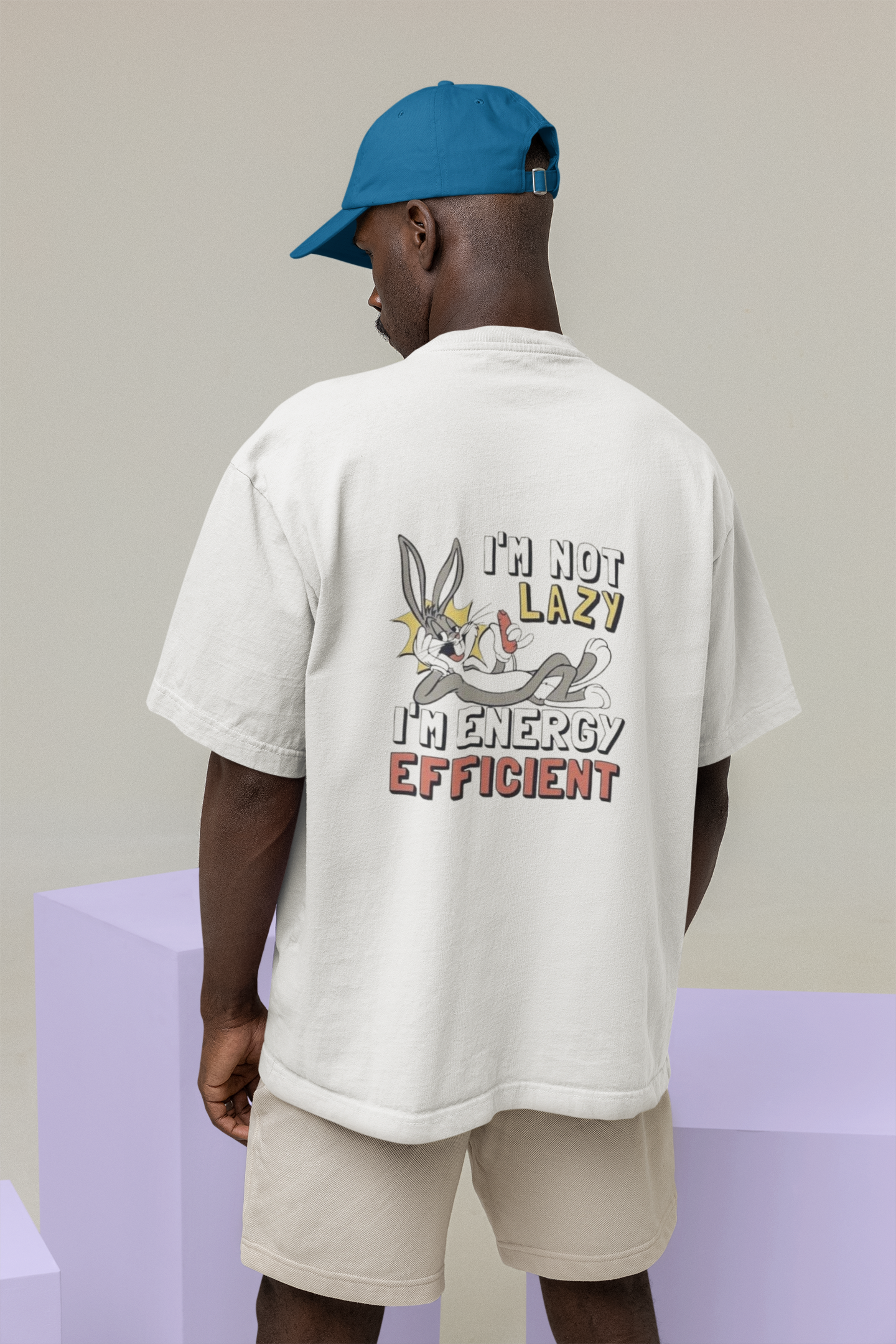 Looney Tunes : Energy Efficient Oversized T-shirt