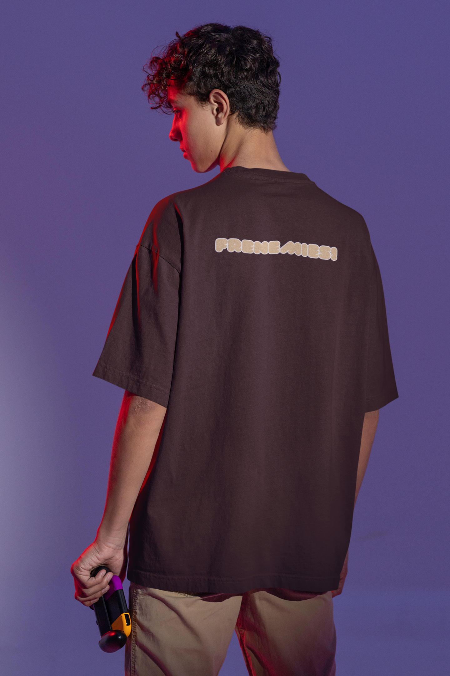 Tom & Jerry : Frenemies ! Oversized T-shirt