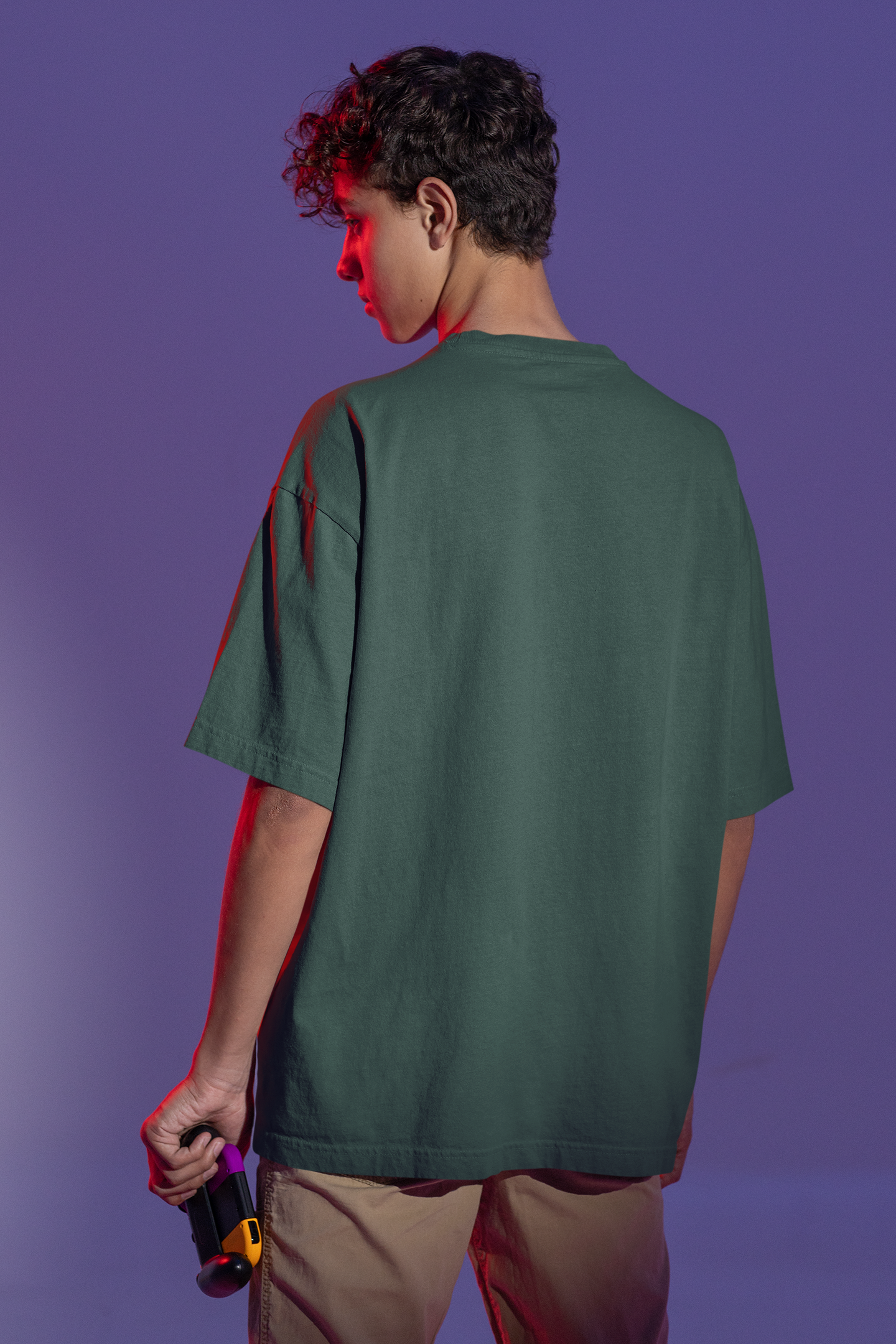 Keep Pushing Forward Oversized T-shirt