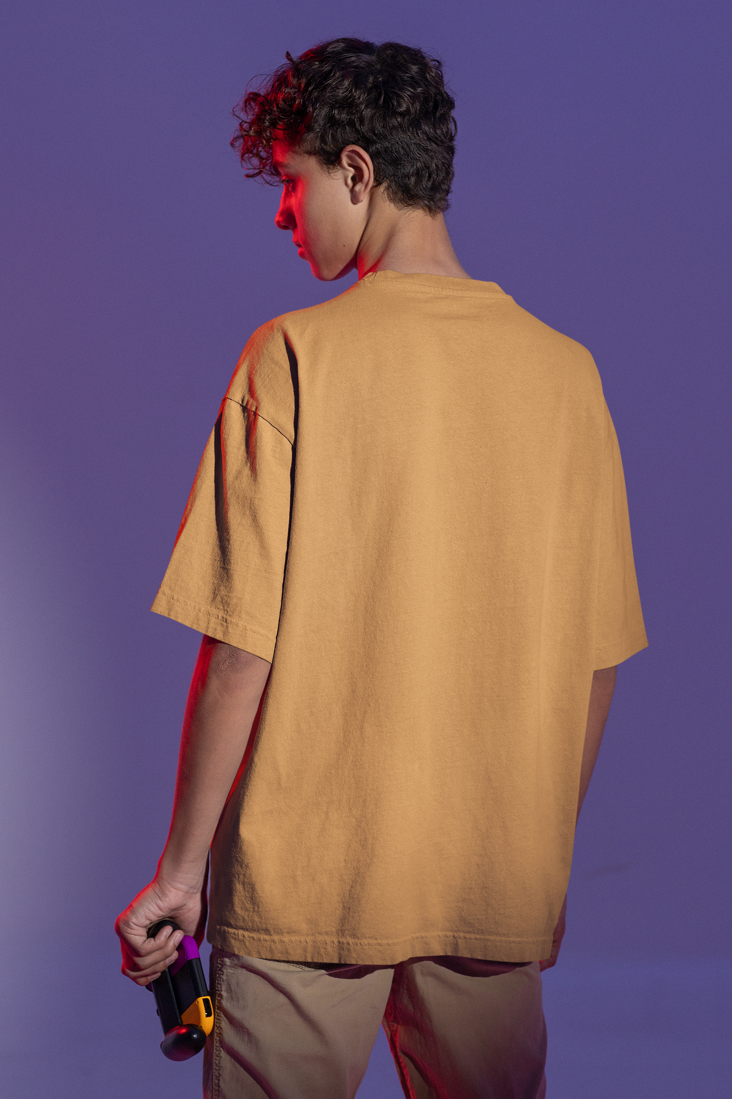 Pop Corn and Jerry Oversized t-shirt