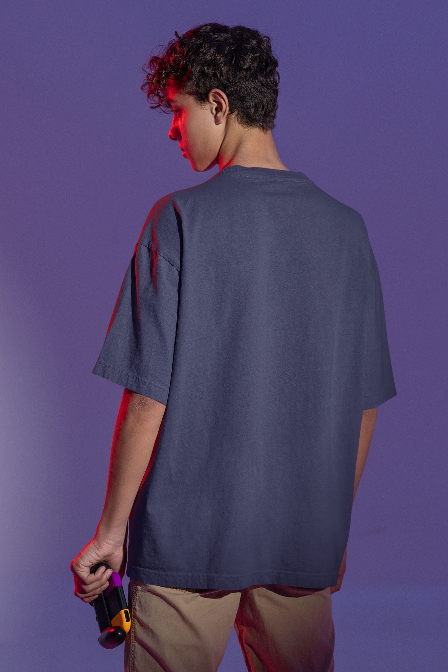 Inhale Exhale Repeat Oversized T-shirt