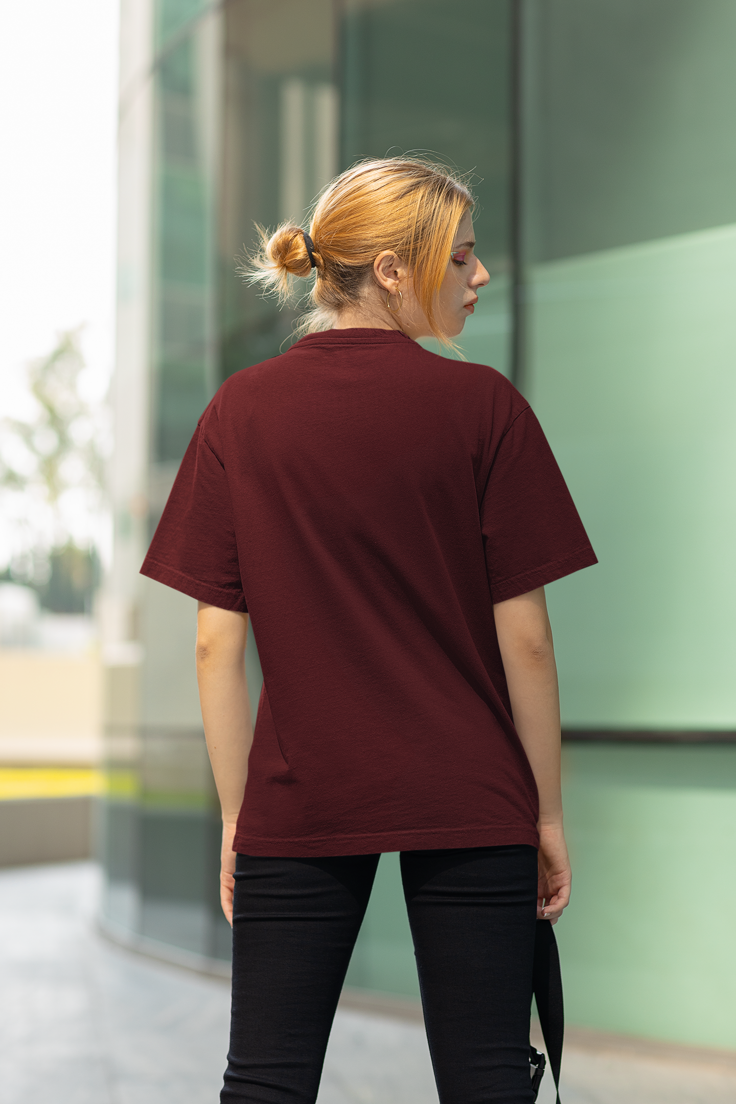 Only Good Vibes Oversized T-shirt