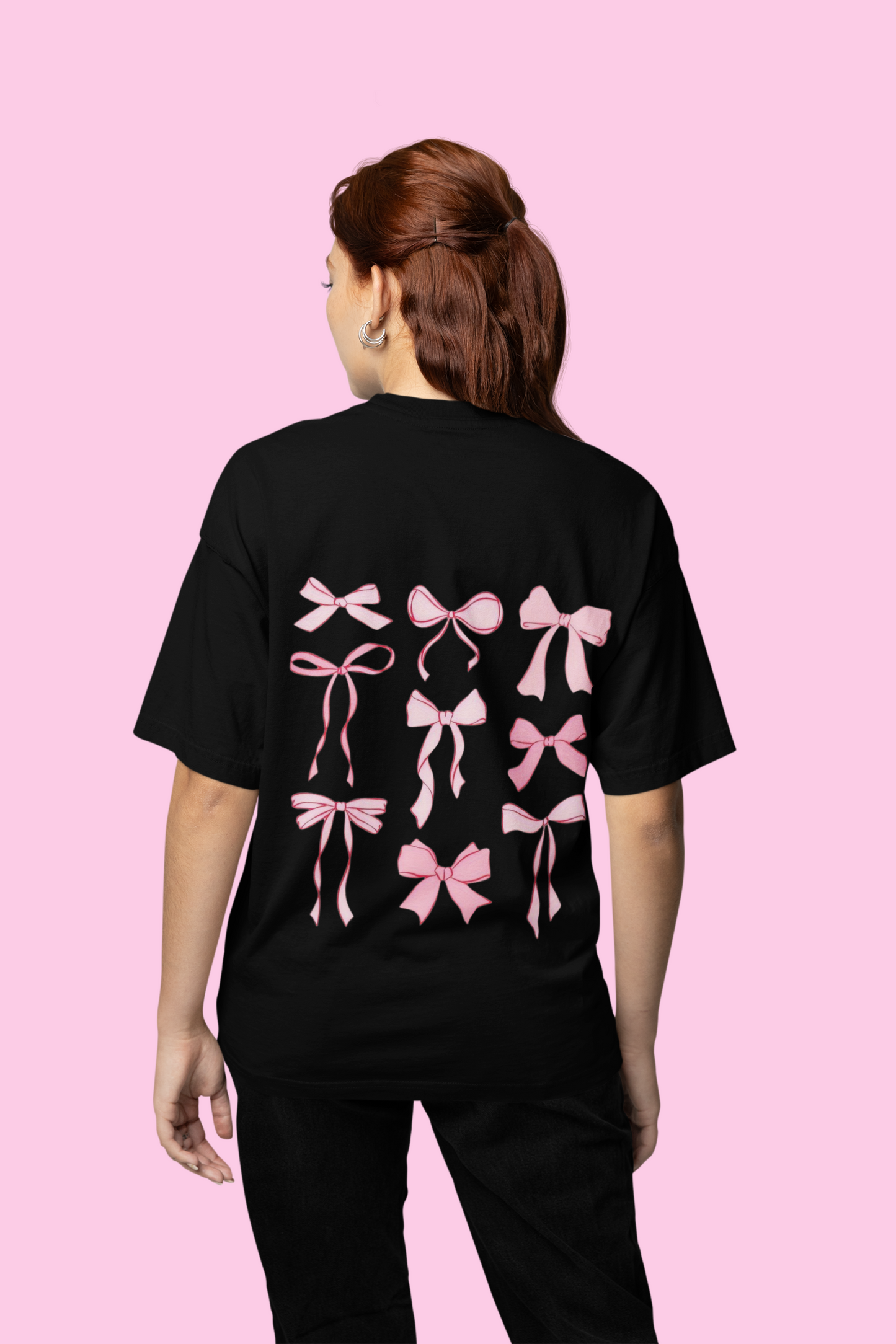 Bowtiful Oversized T-shirt