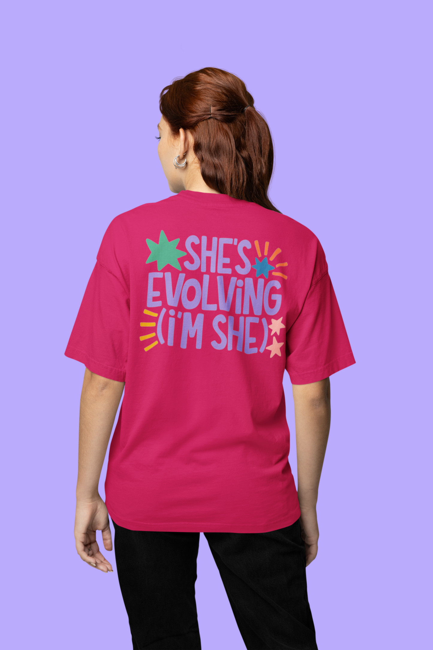 Evolving Oversized T-shirt