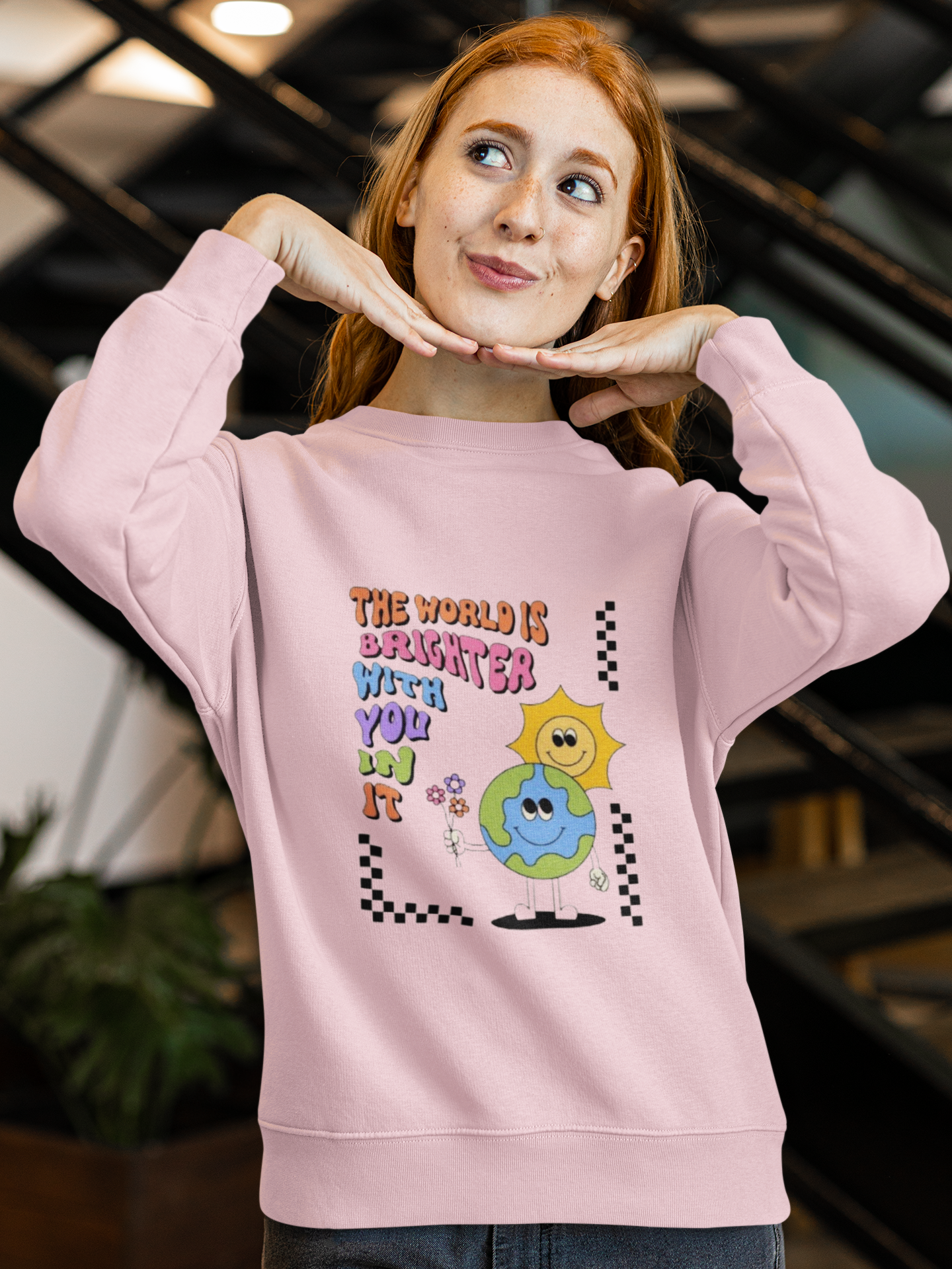 Brighter World Oversized Sweatshirt