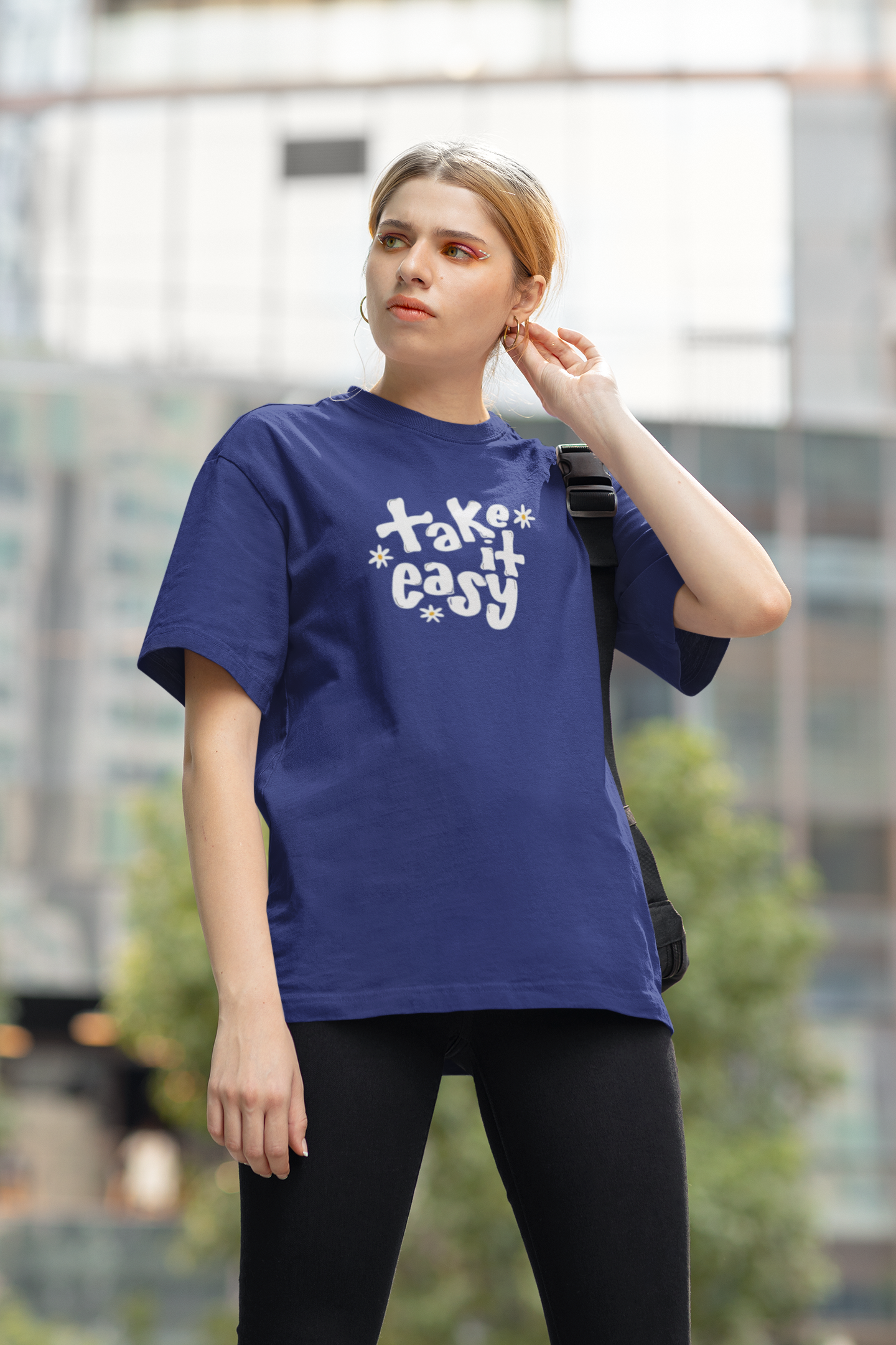 Take it Easy Oversized T-shirt