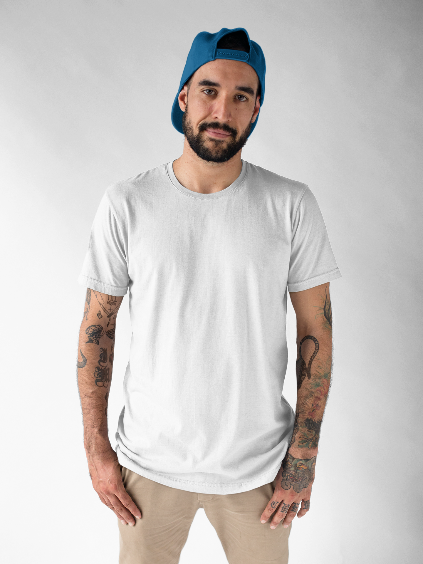 Solids : White Classic T-shirt