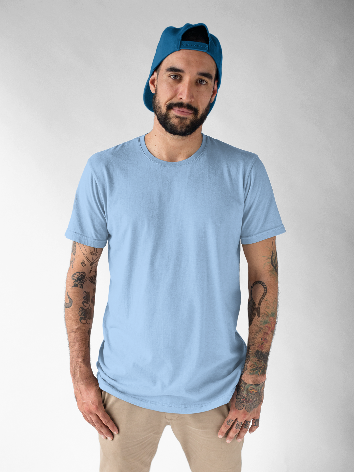 Solids : Baby Blue Classic T-shirt