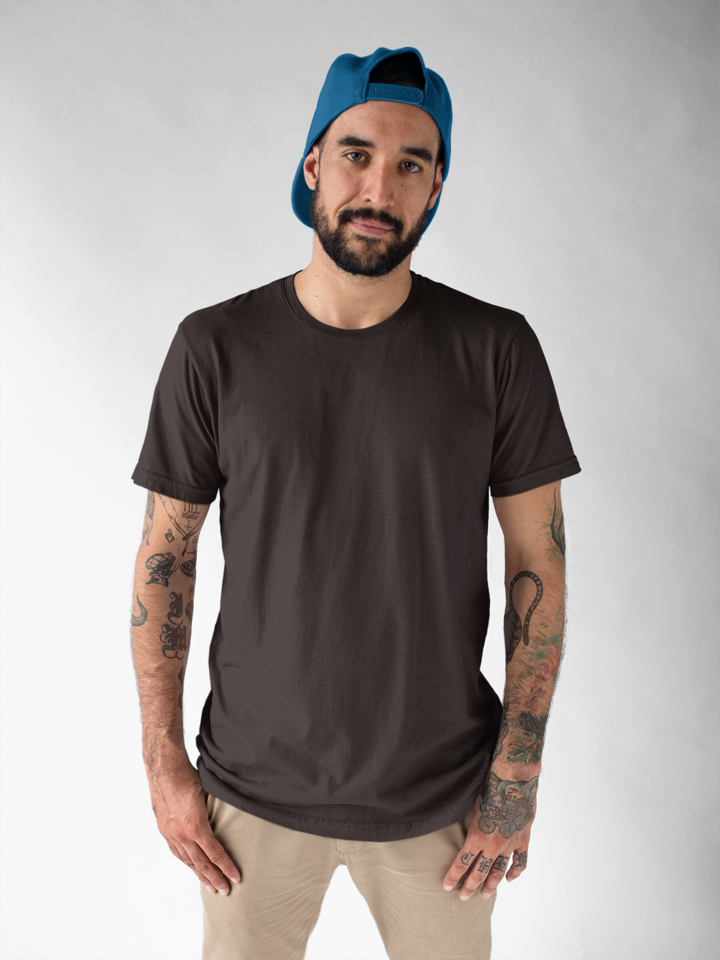 Solids : Coffee Brown Classic T-shirt