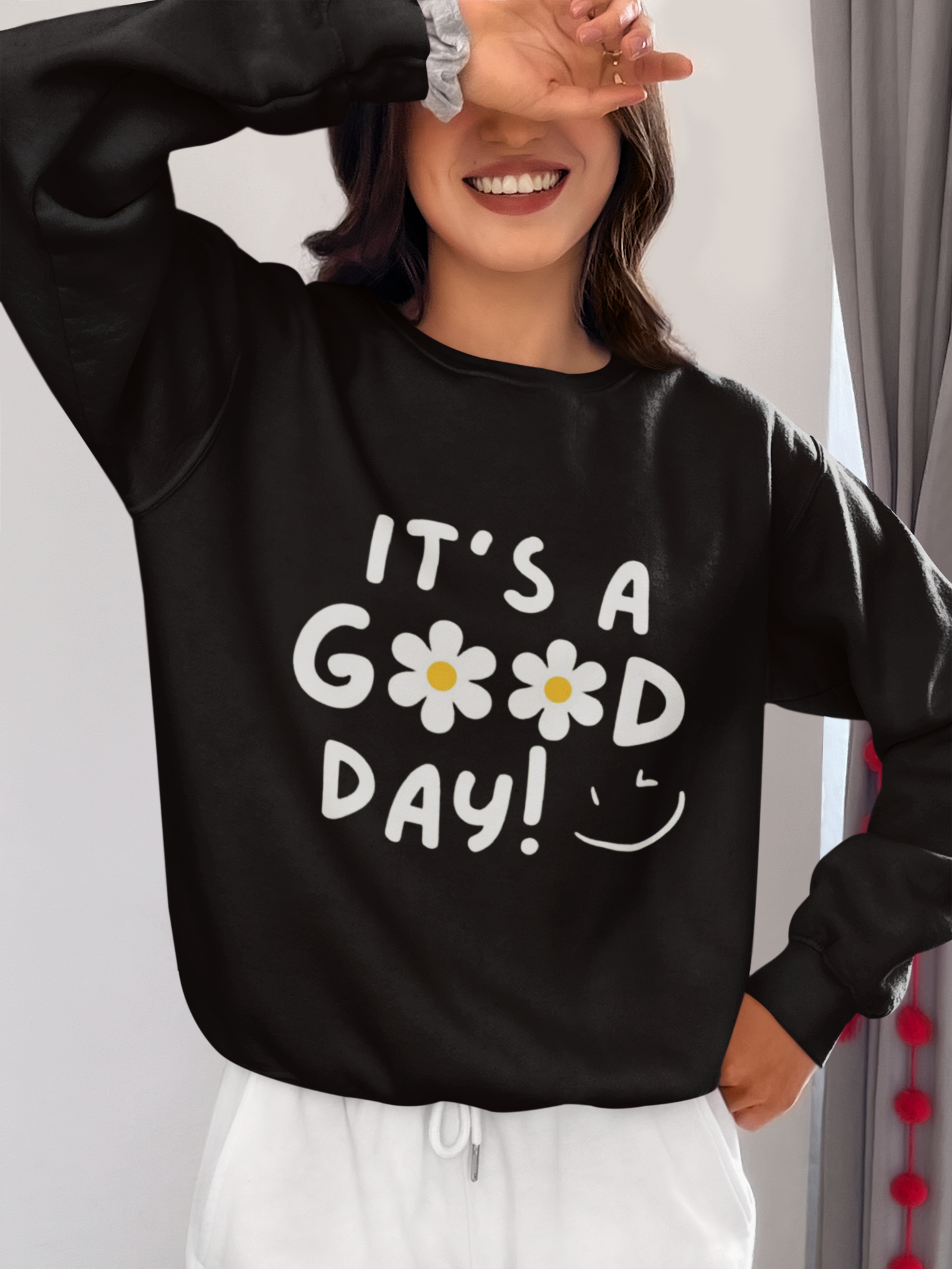 It's a good day Oversized Sweatshirt