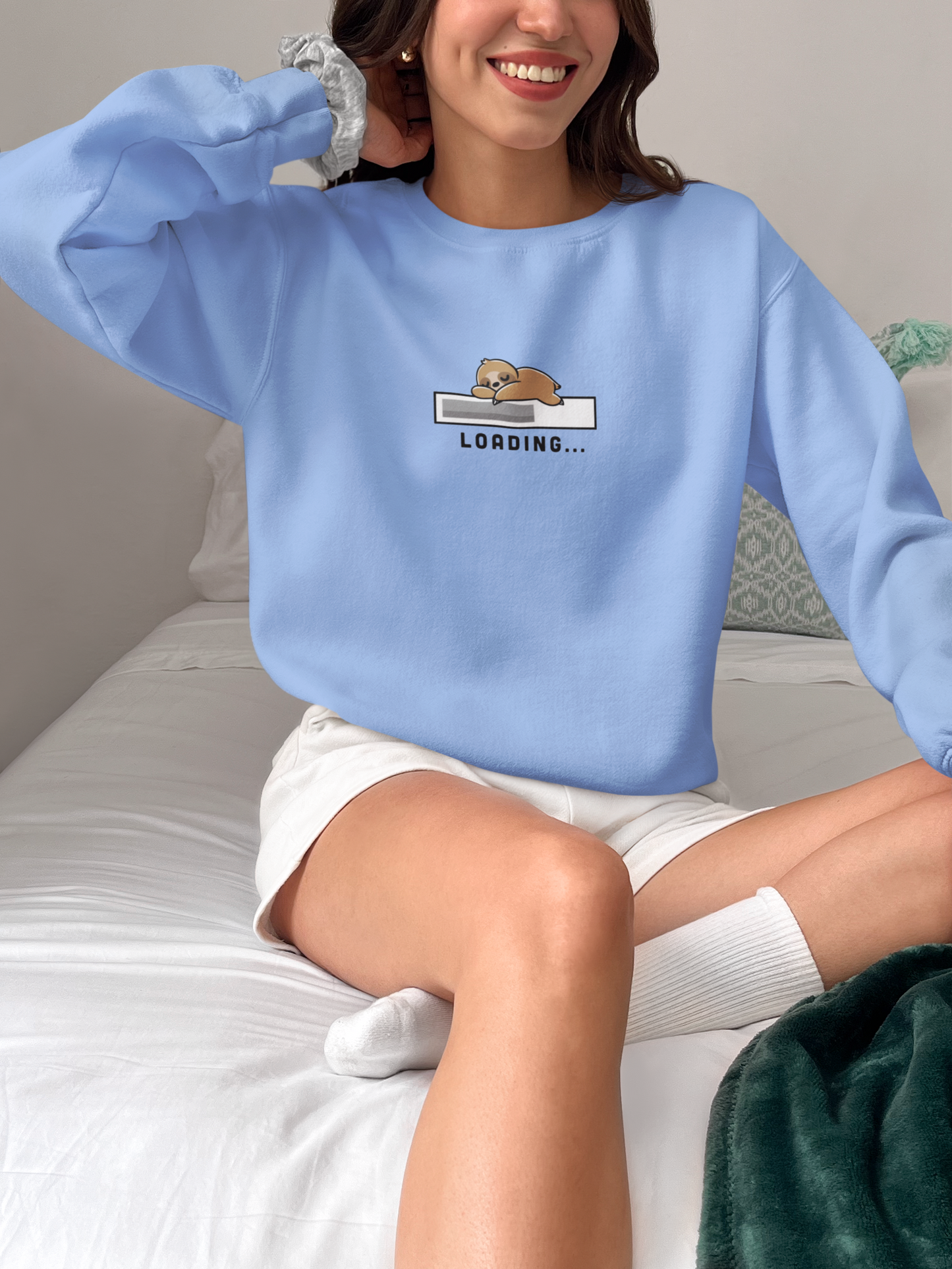 Sloth Mode : Loading Oversized Sweatshirt
