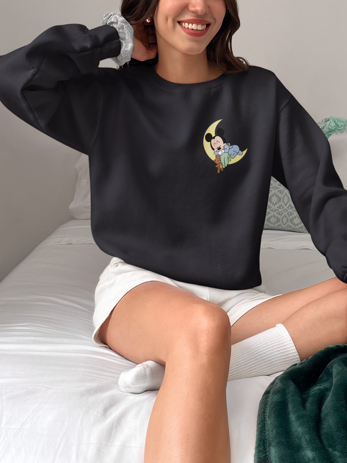 Mickey Mouse : Dreams Oversized Sweatshirt