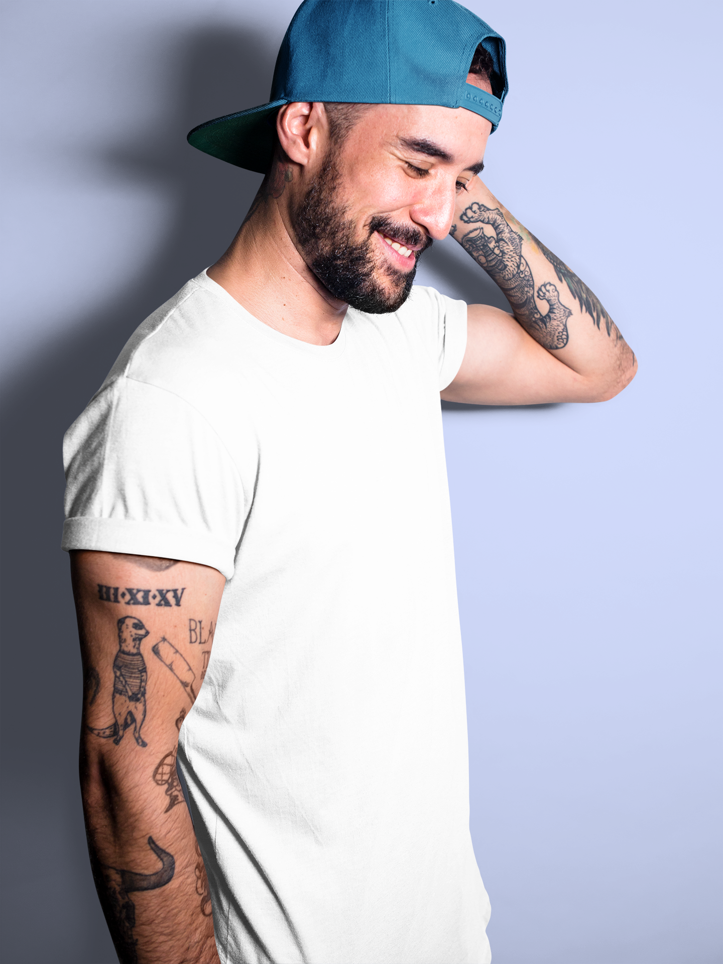 Solids : White Classic T-shirt