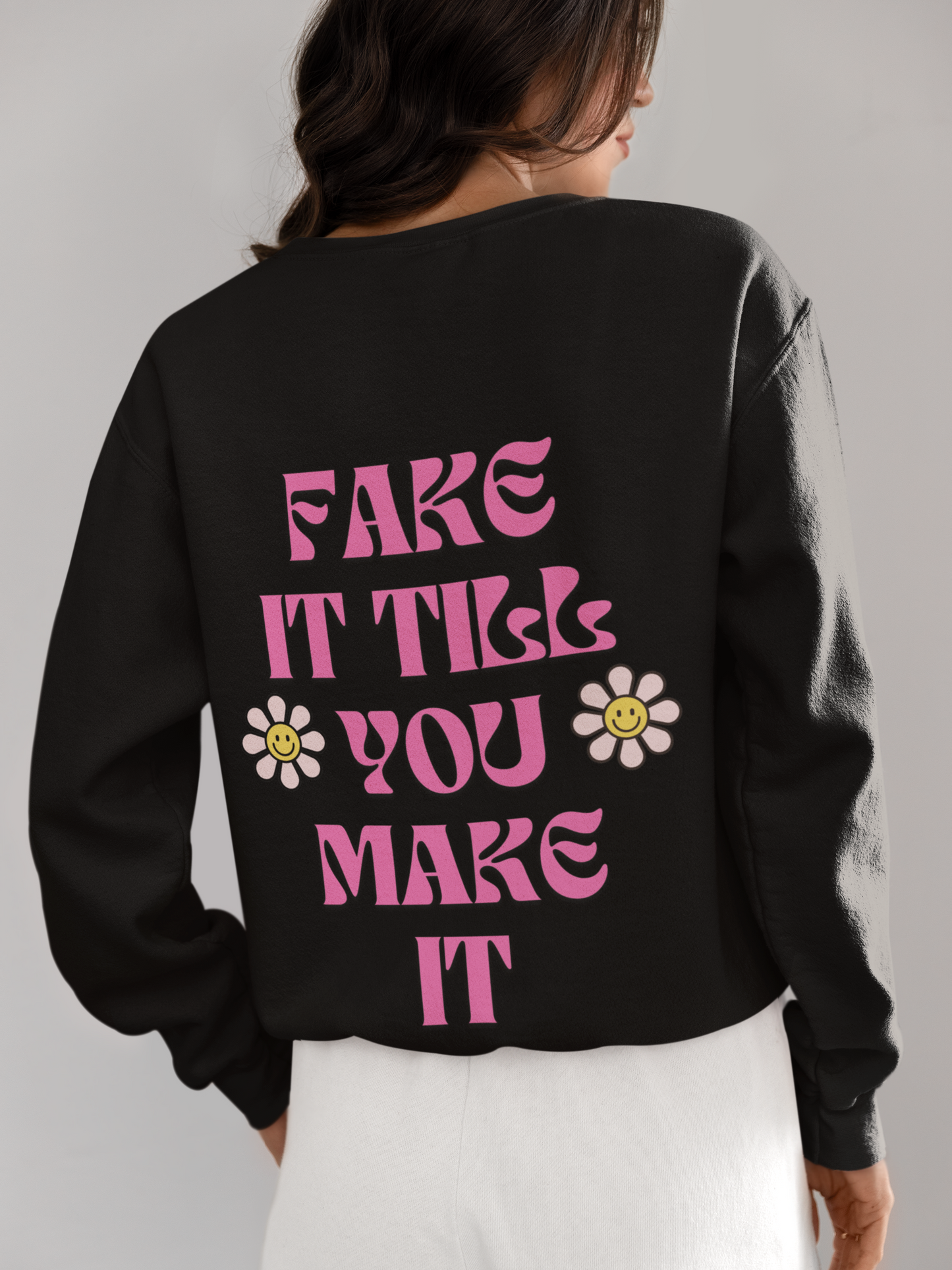 Fake it Oversized Sweatshirt