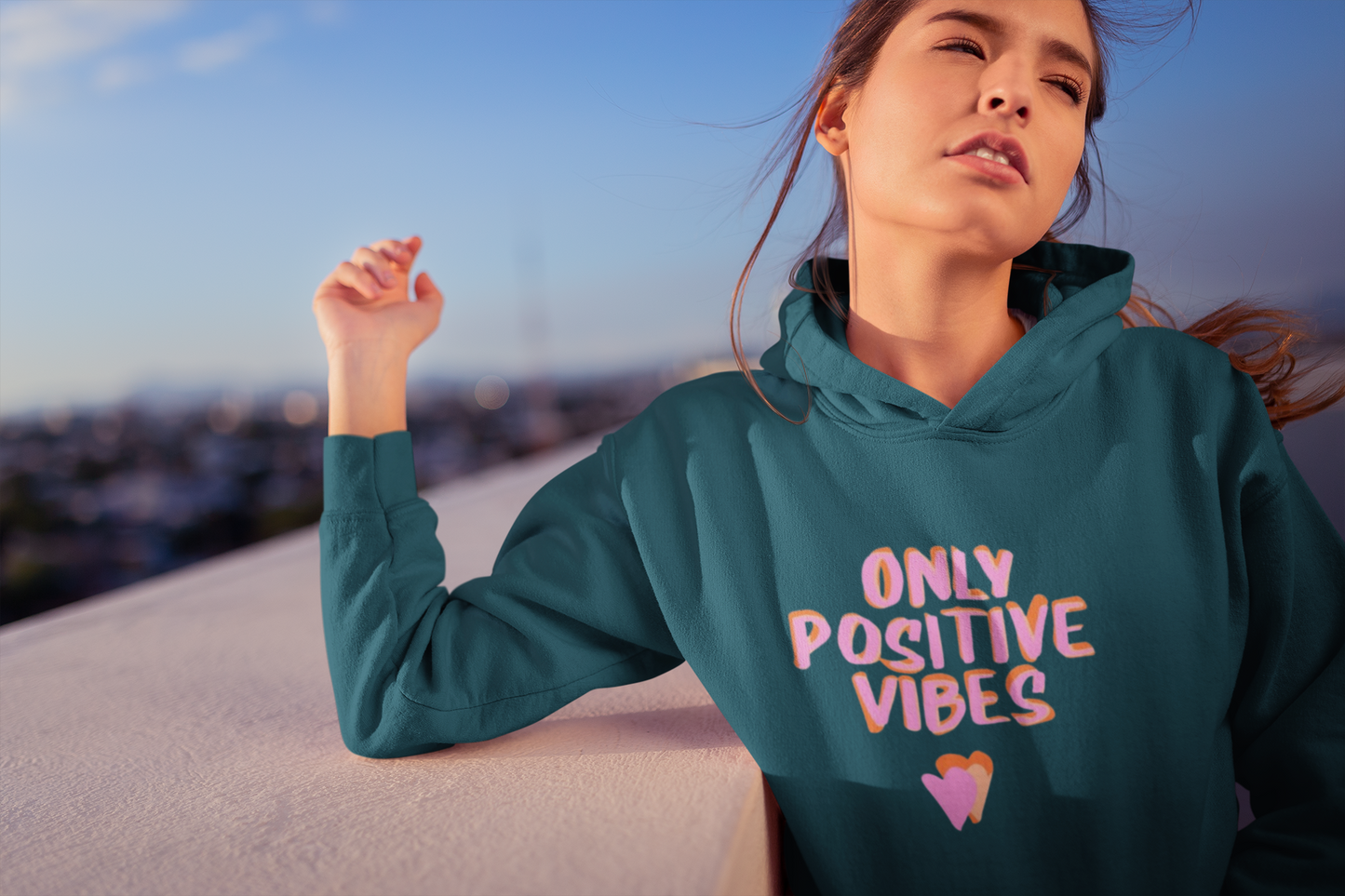 Only Positive Vibes Hoodie