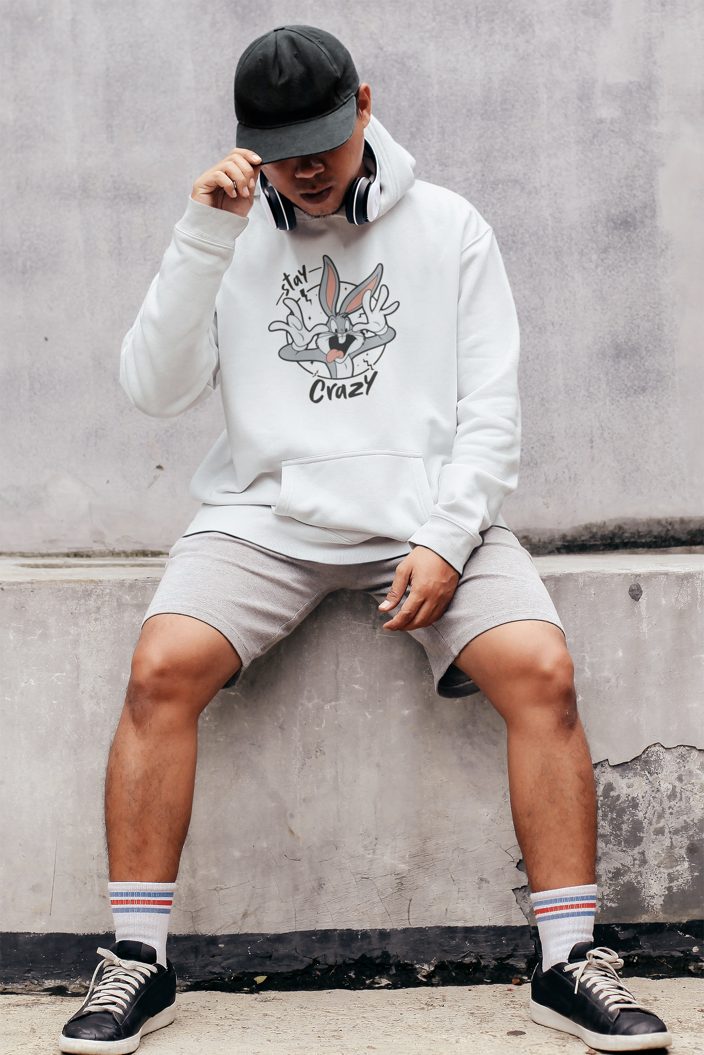 Looney Tunes : Stay Crazy Hoodie