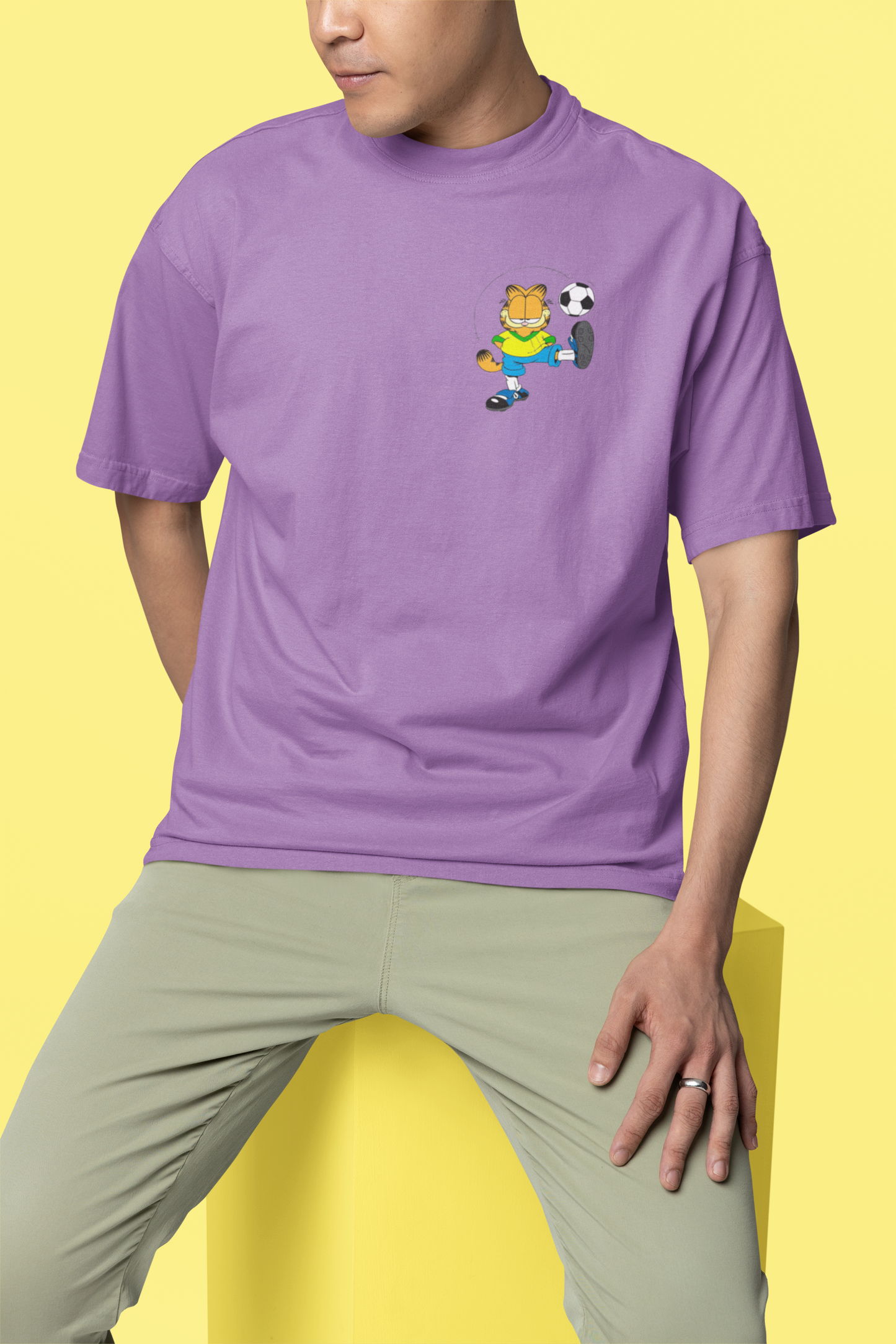 Garfield : Puurfection On the Pitch Oversized T-shirt