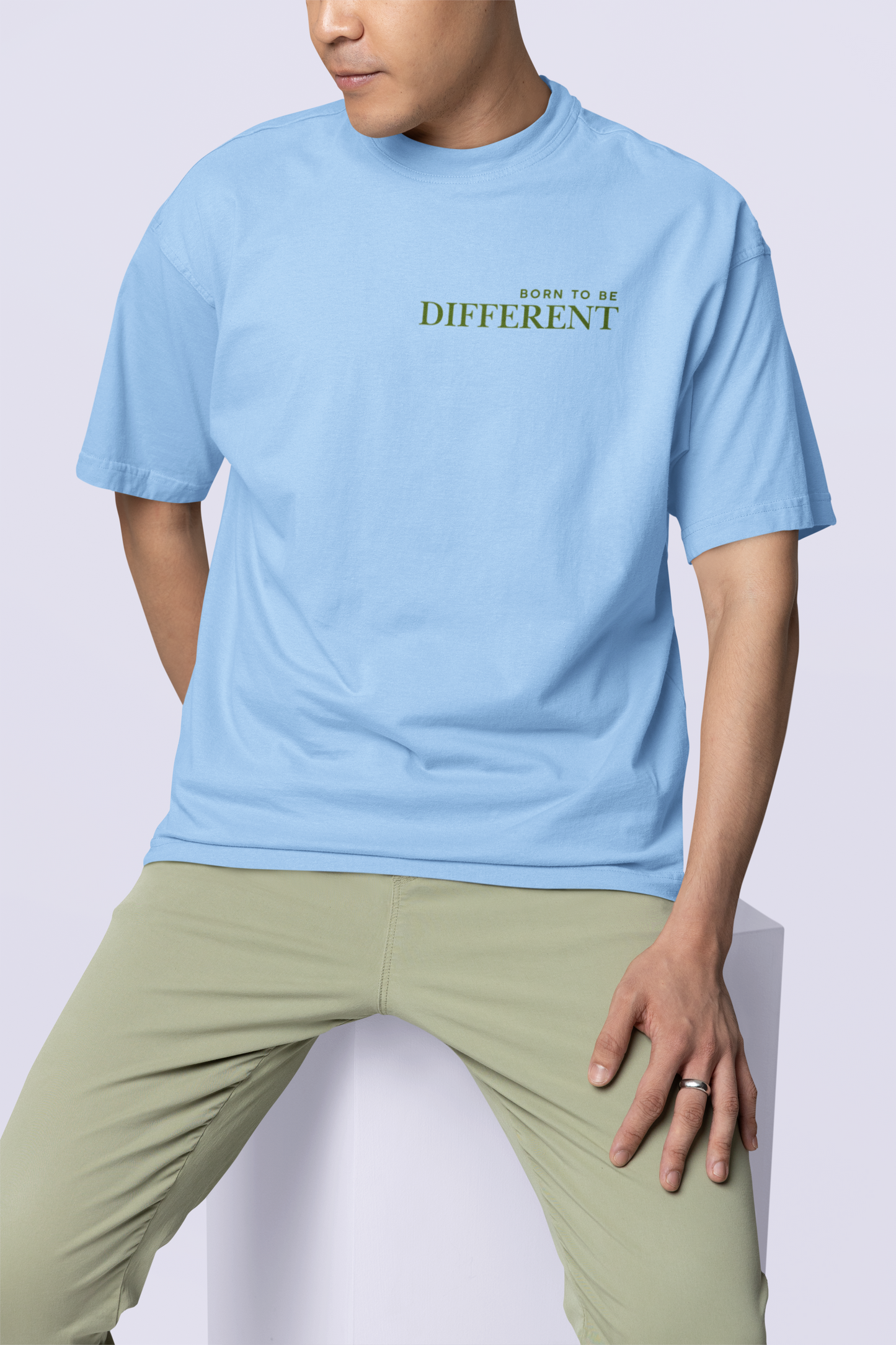 Born to be Different Oversized T-shirt