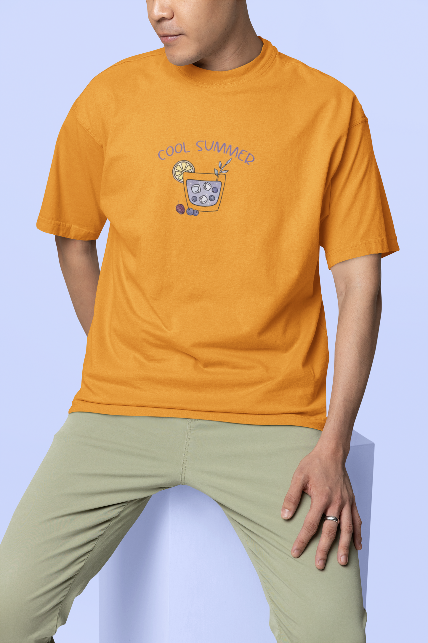 Cool Summer Oversized T-shirt