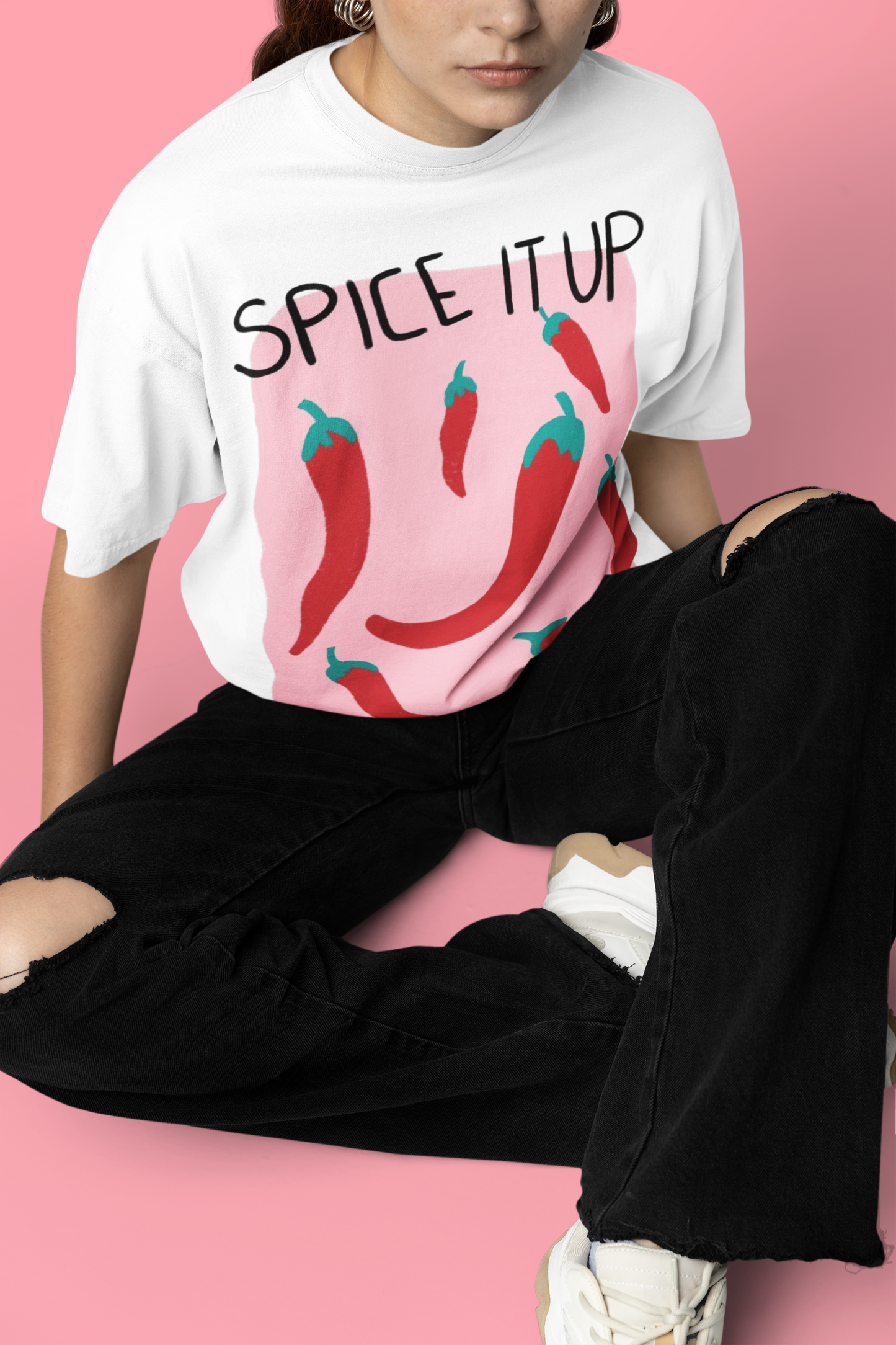 Spice It Up Oversized T-shirt