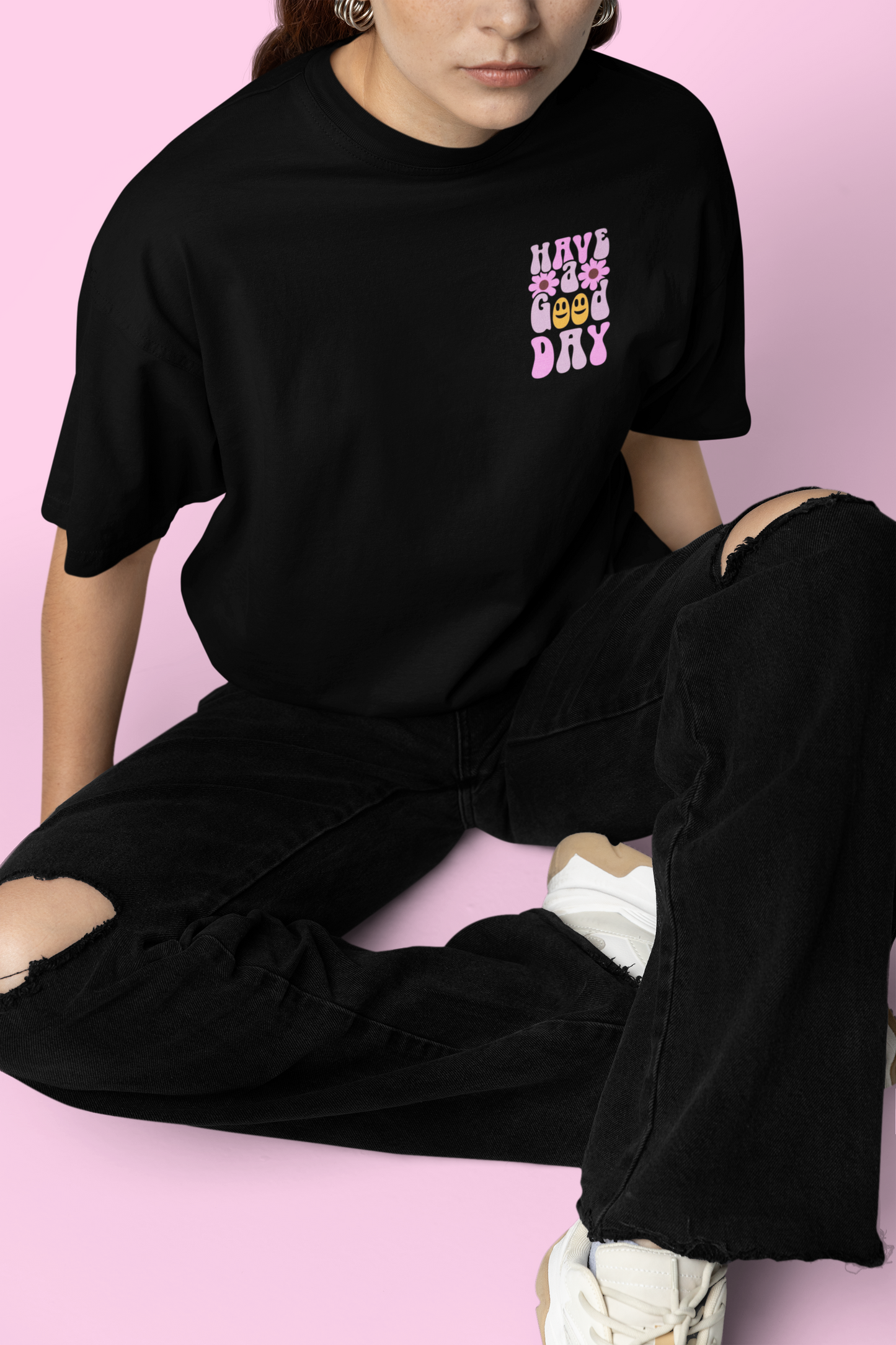 Good Day Oversized T-shirt