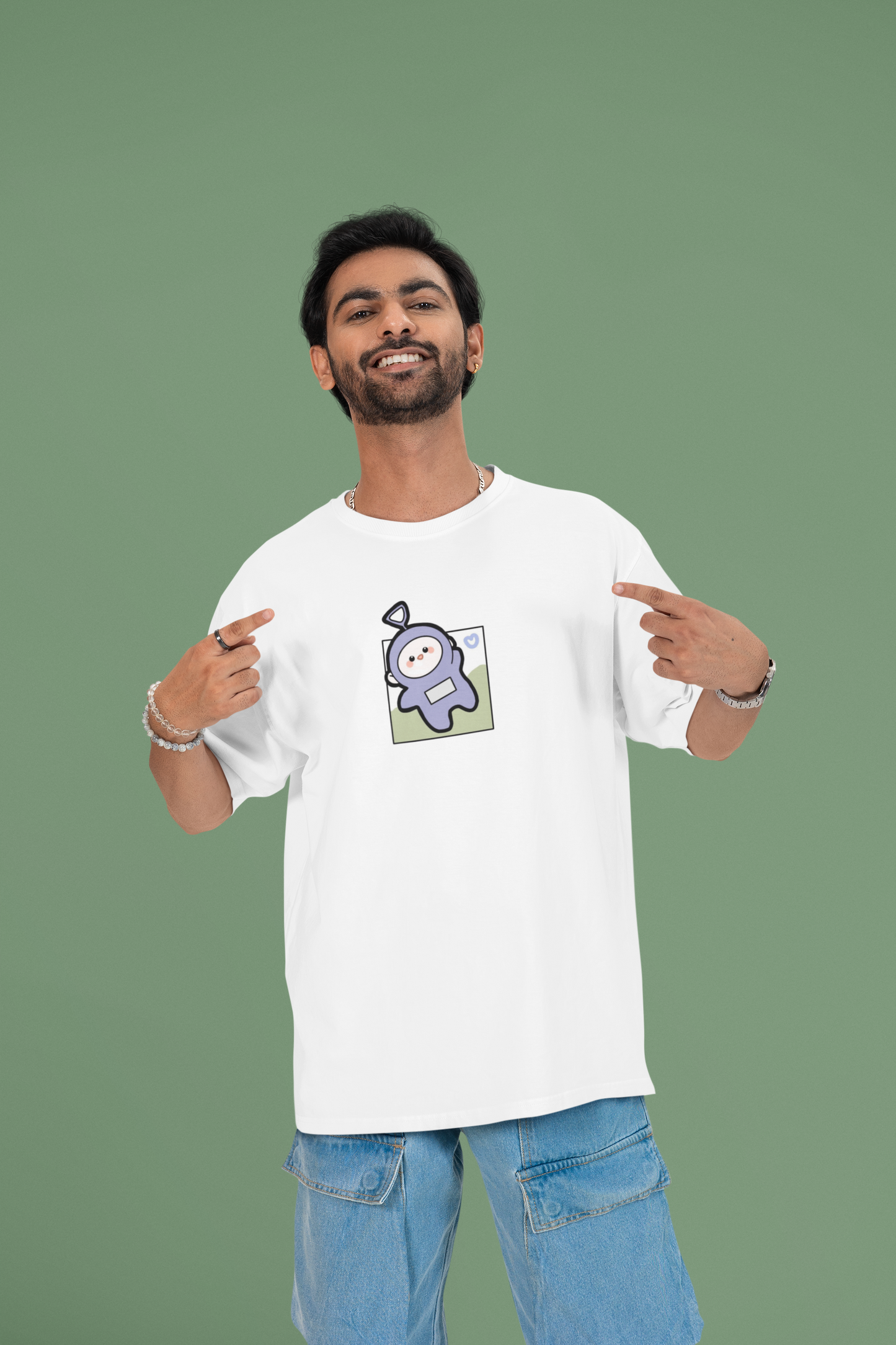 Pure Joy Oversized T-shirt
