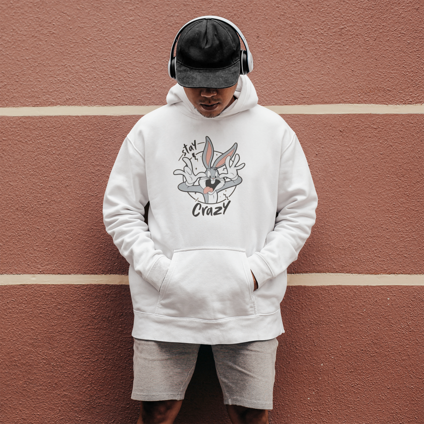 Looney Tunes : Stay Crazy Hoodie