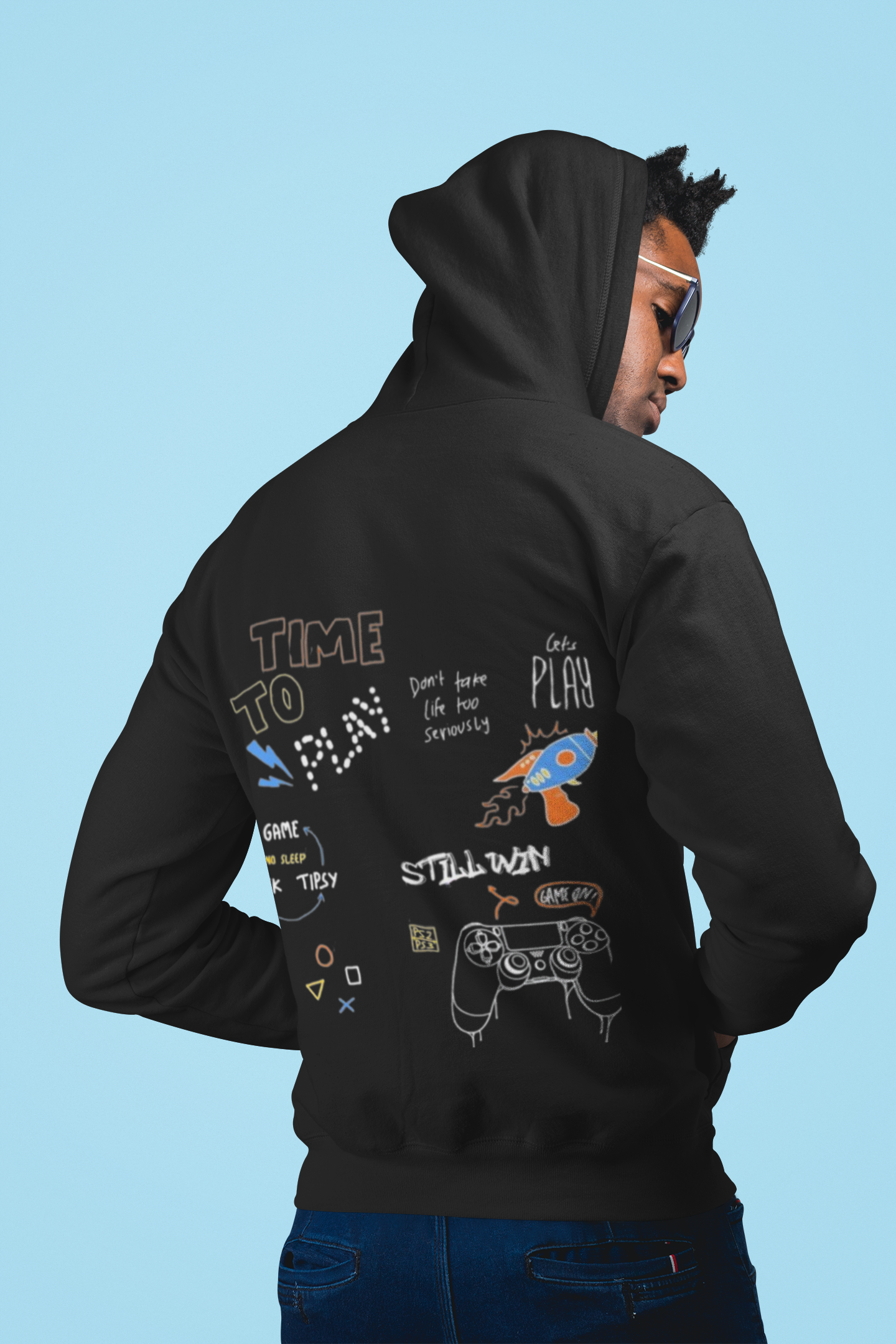 Time To Play Hoodie