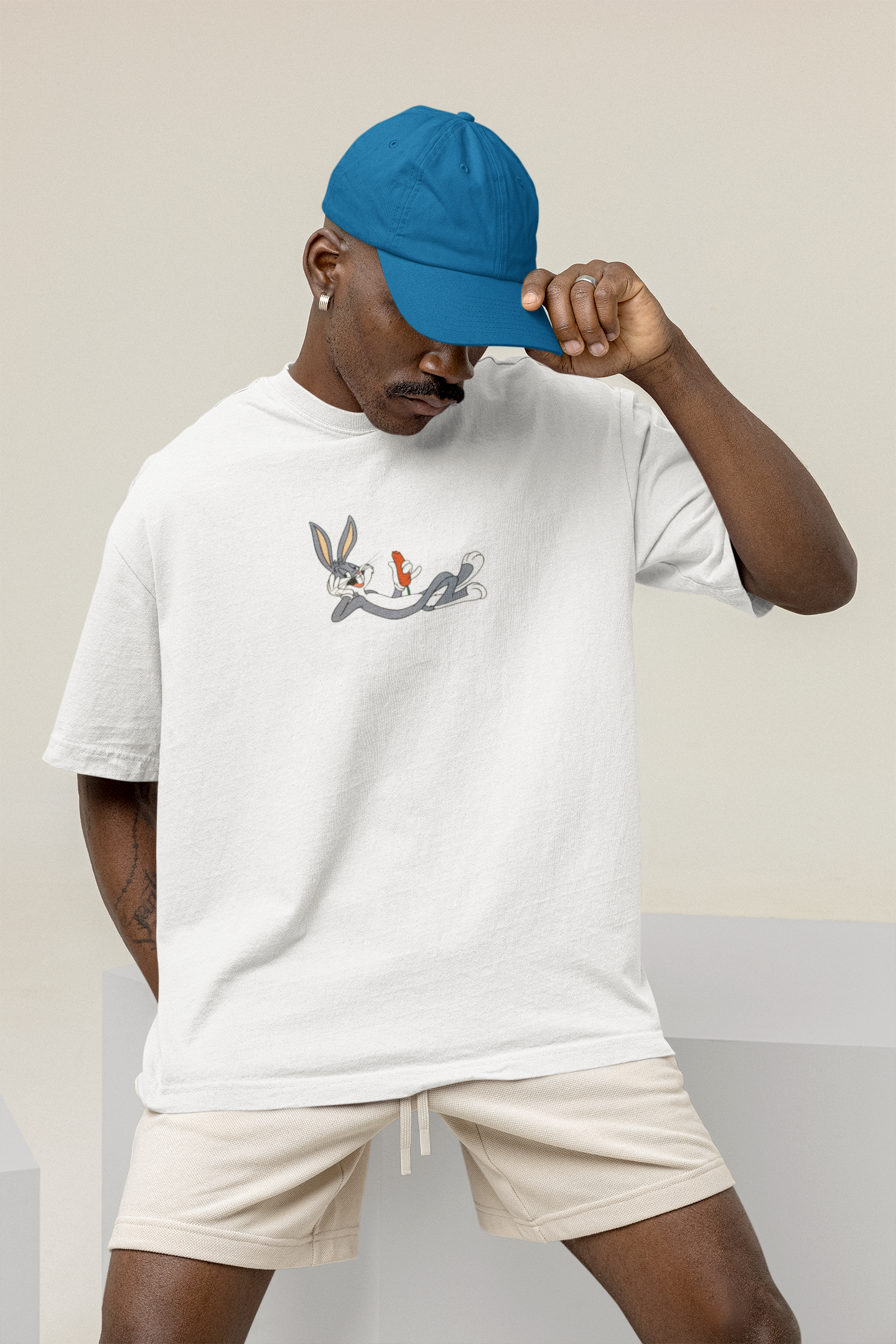 Looney Tunes : Energy Efficient Oversized T-shirt