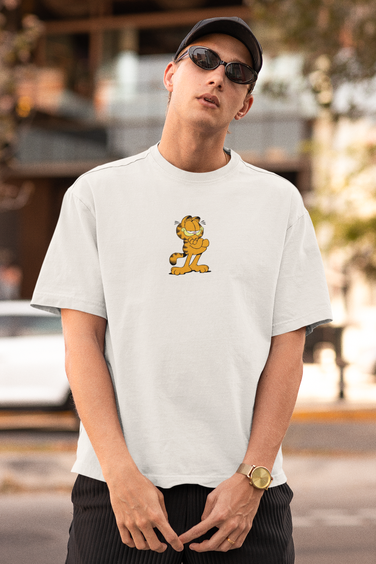 Garfield : The Hundreds Oversized T-shirt