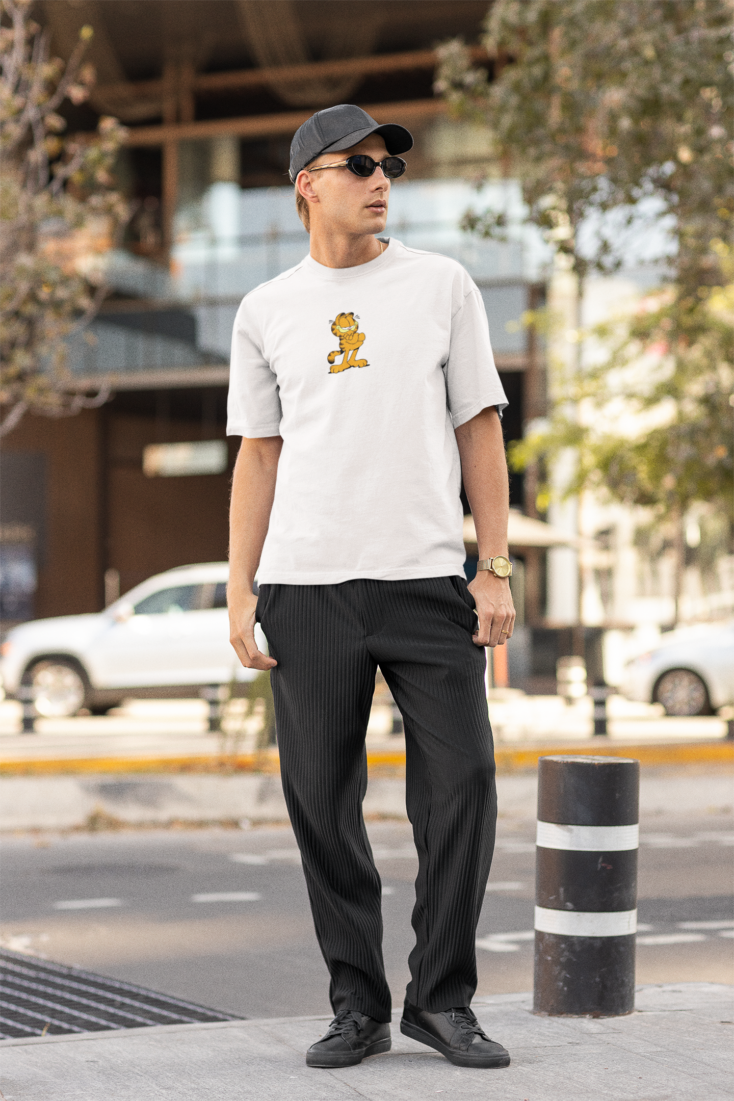 Garfield : The Hundreds Oversized T-shirt
