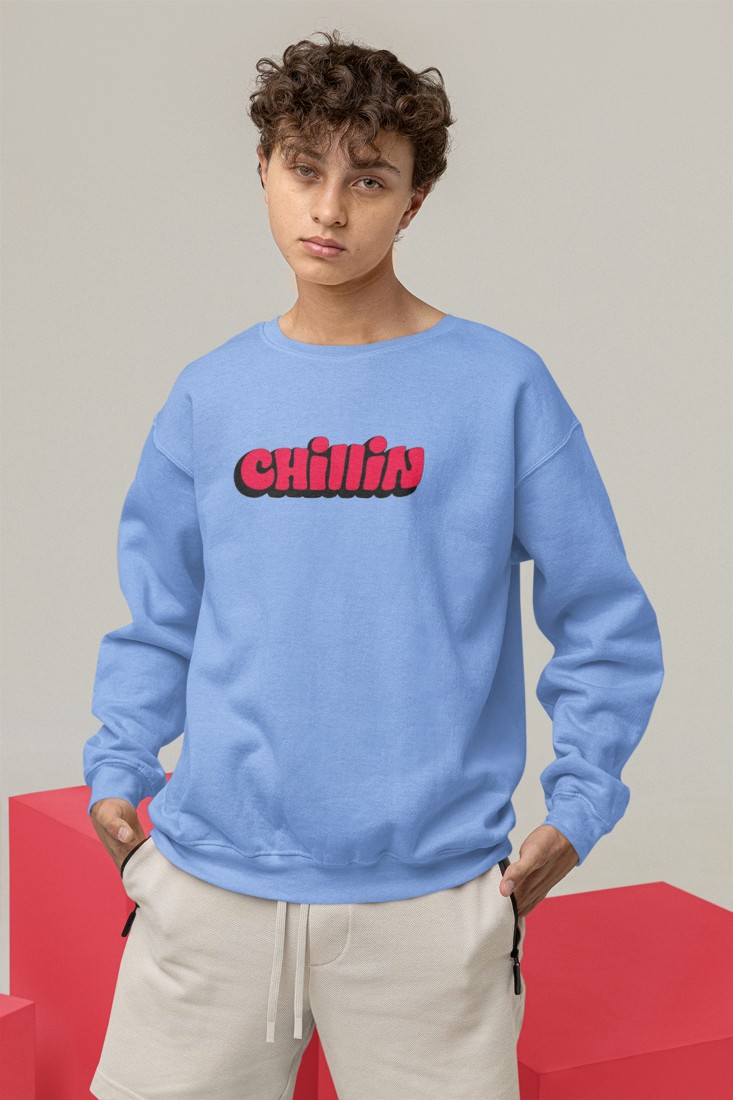 Chillin' Oversized Sweatshirt