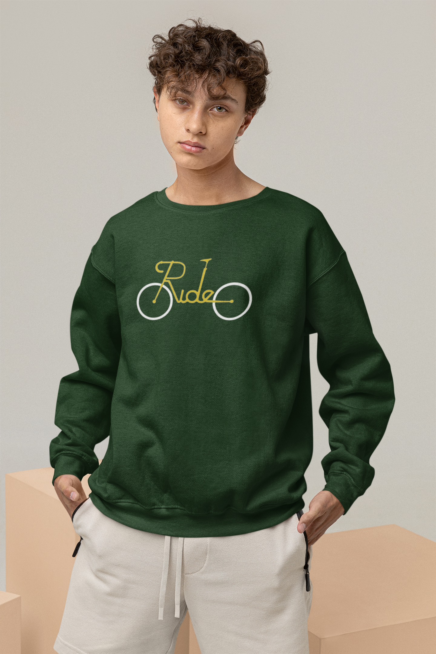 Ride Oversized Sweatshirt